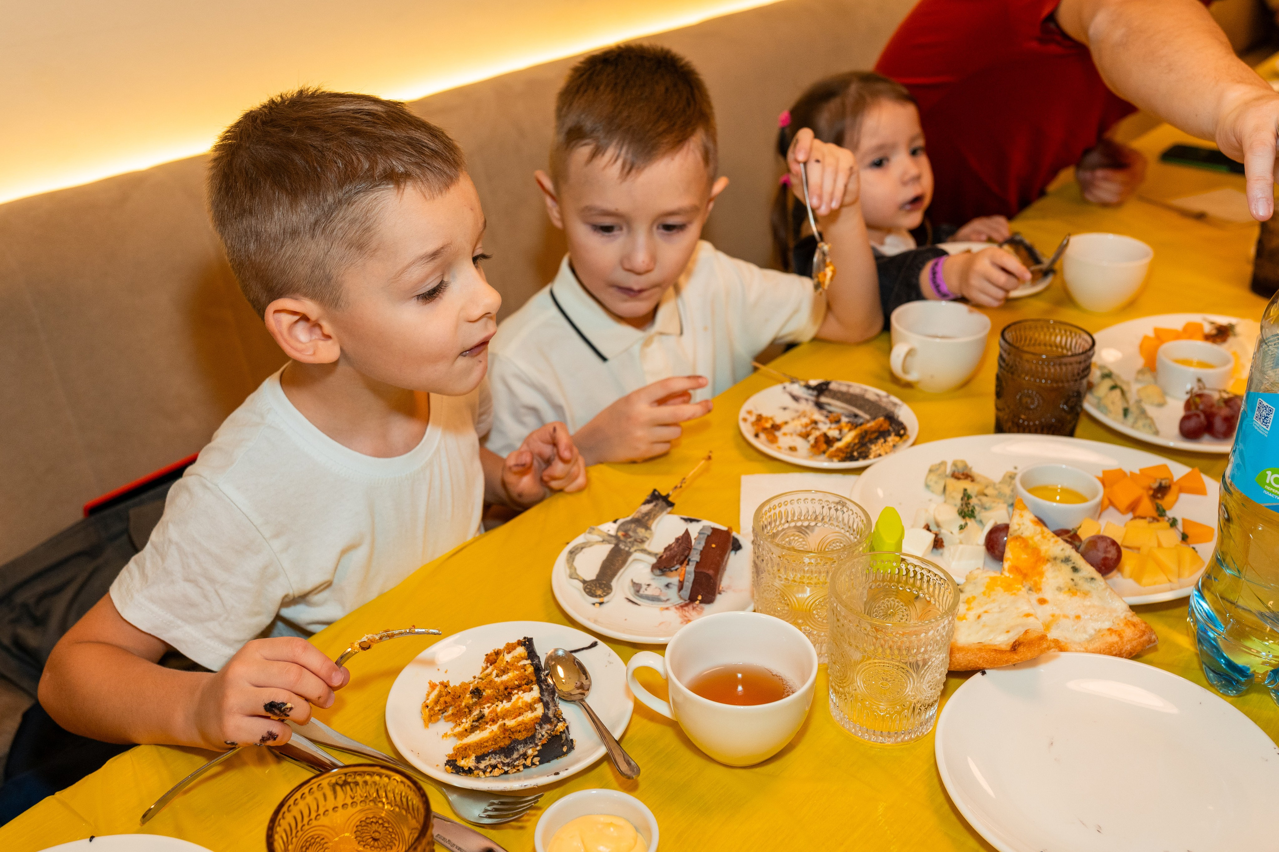 День рождения Кирилла. Свадебный фотограф в Москве Анна Полушина