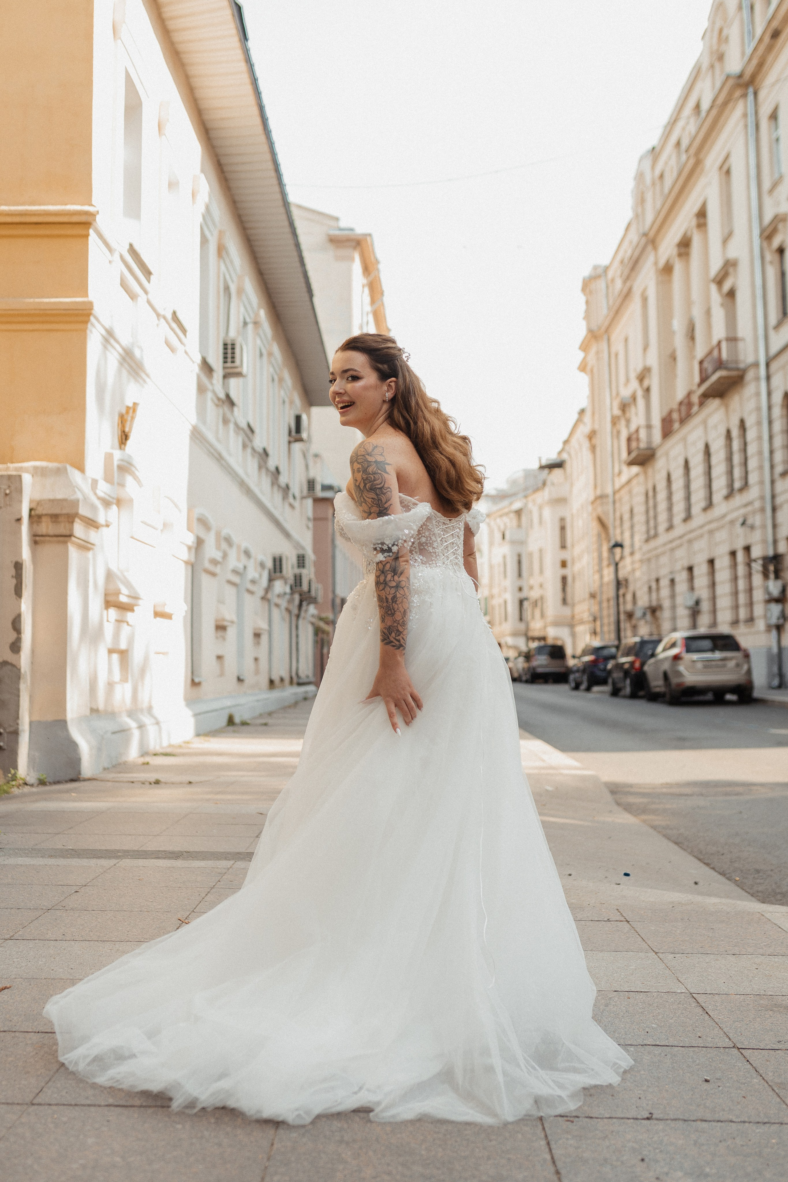 Свадебная фотосессия в Москве. Свадебный фотограф в Москве Анна Полушина