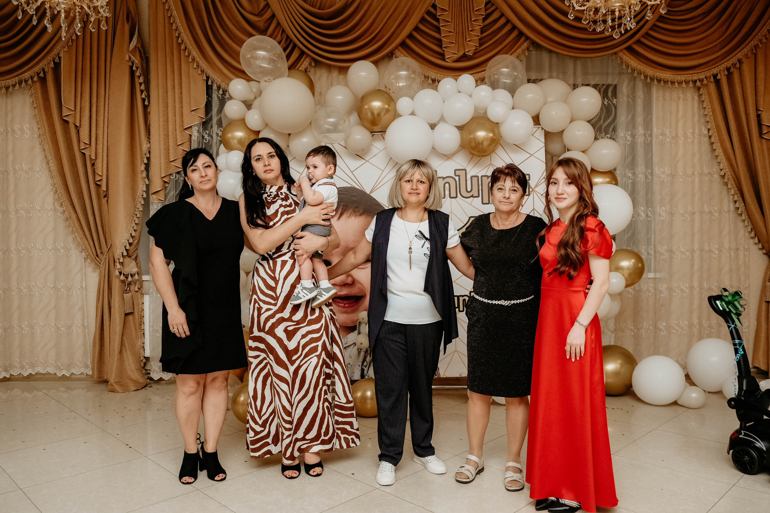 Первый день рождения. Елена Фирсова | Фотограф Астрахань