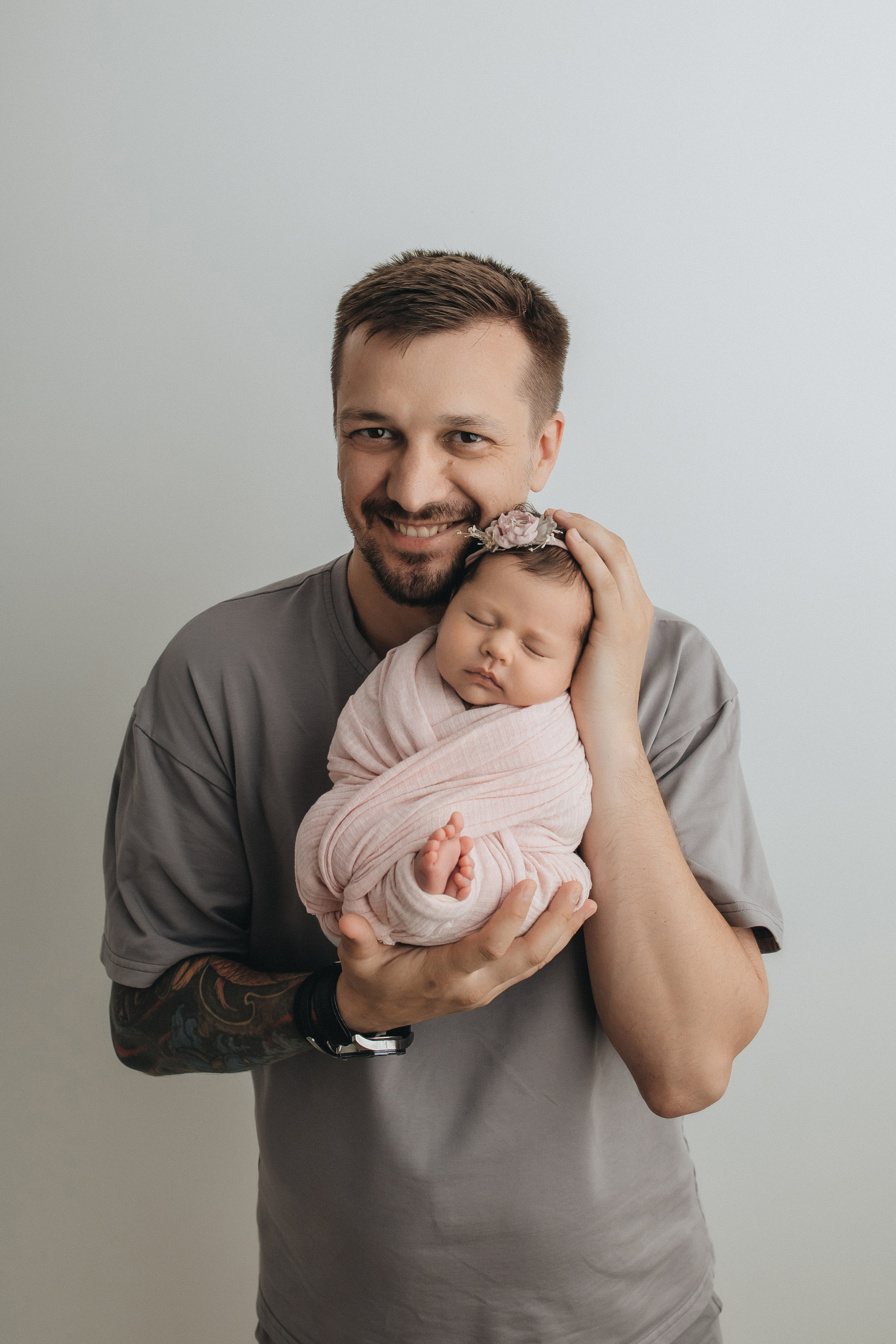 Newborn (14-30 дней). Истории