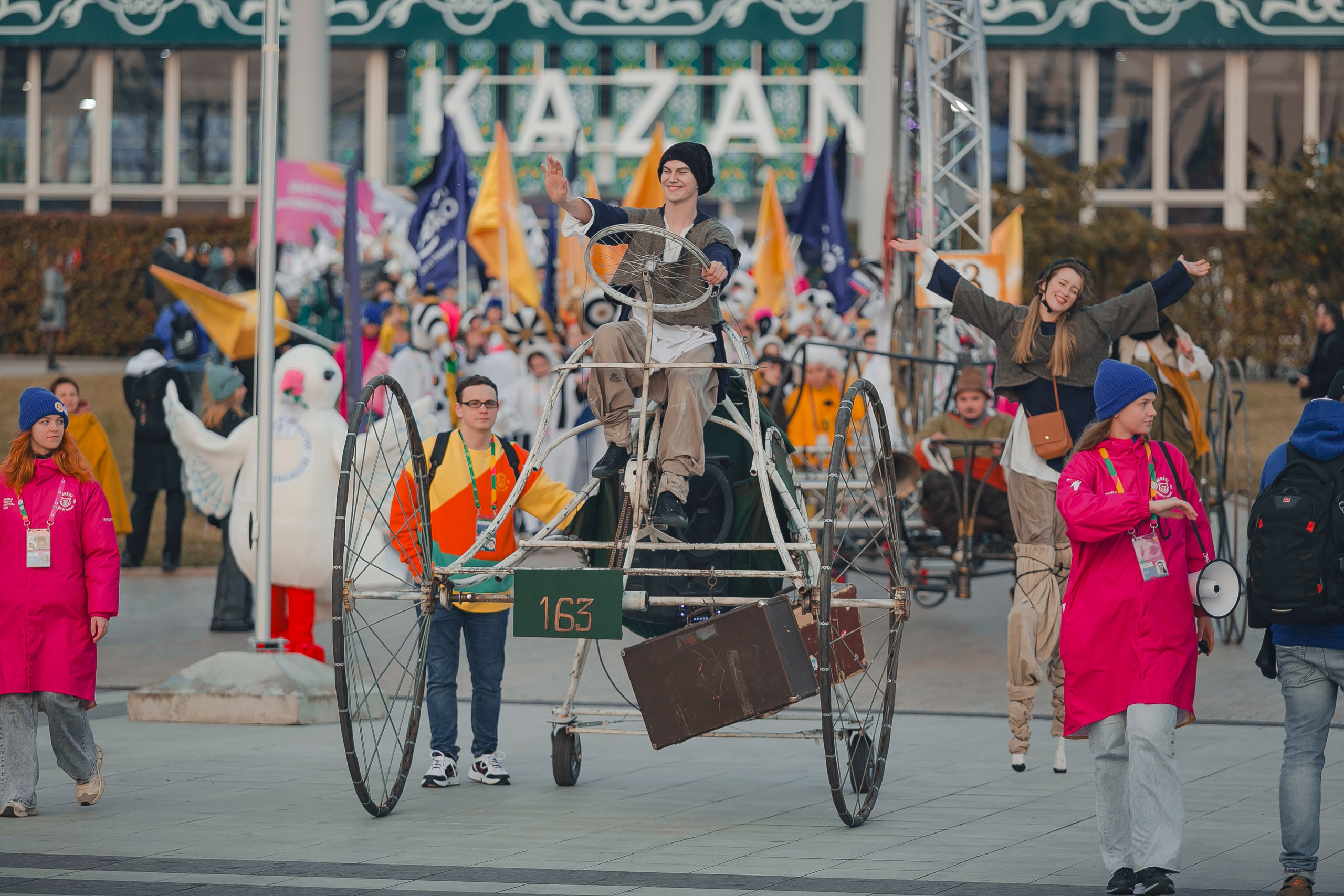 ВСЕМИРНЫЙ ФЕСТИВАЛЬ МОЛОДЕЖИ 2024. Репортажный фотограф Андрей Герасимов