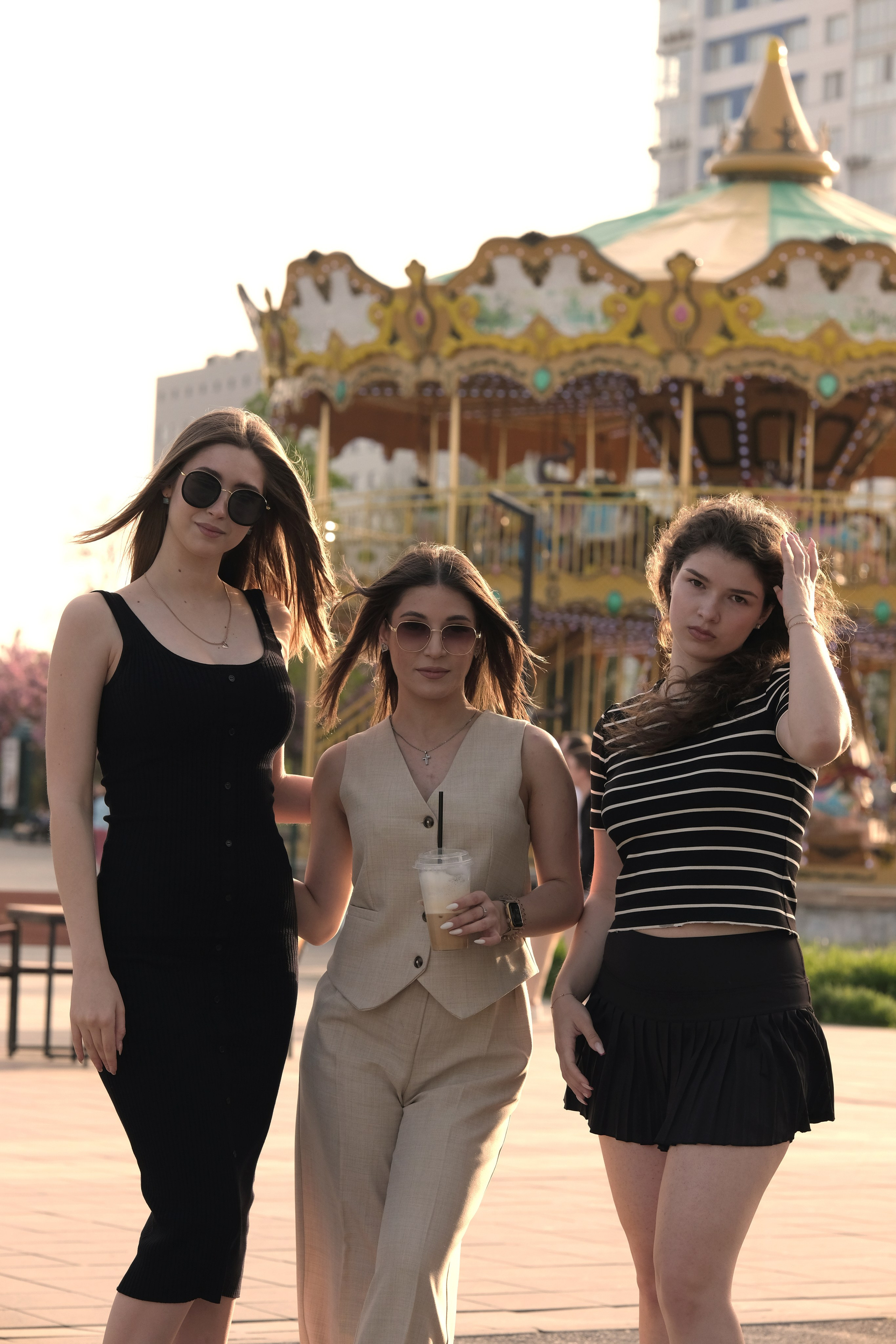 Девушки из Волгограда. Лиза Рязанцева