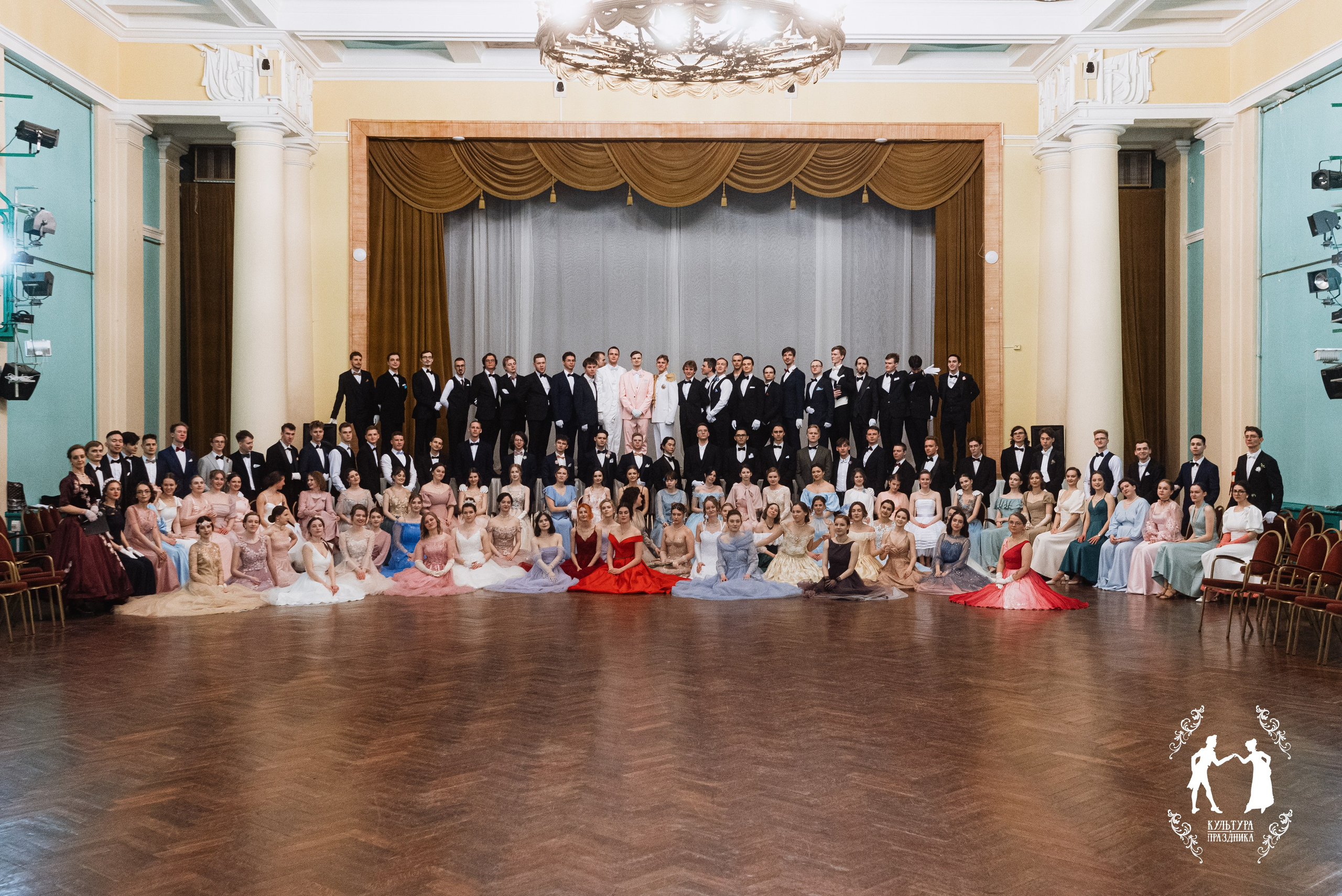 Весенний бал. Портретный фотограф в СПб Степан Клеменче