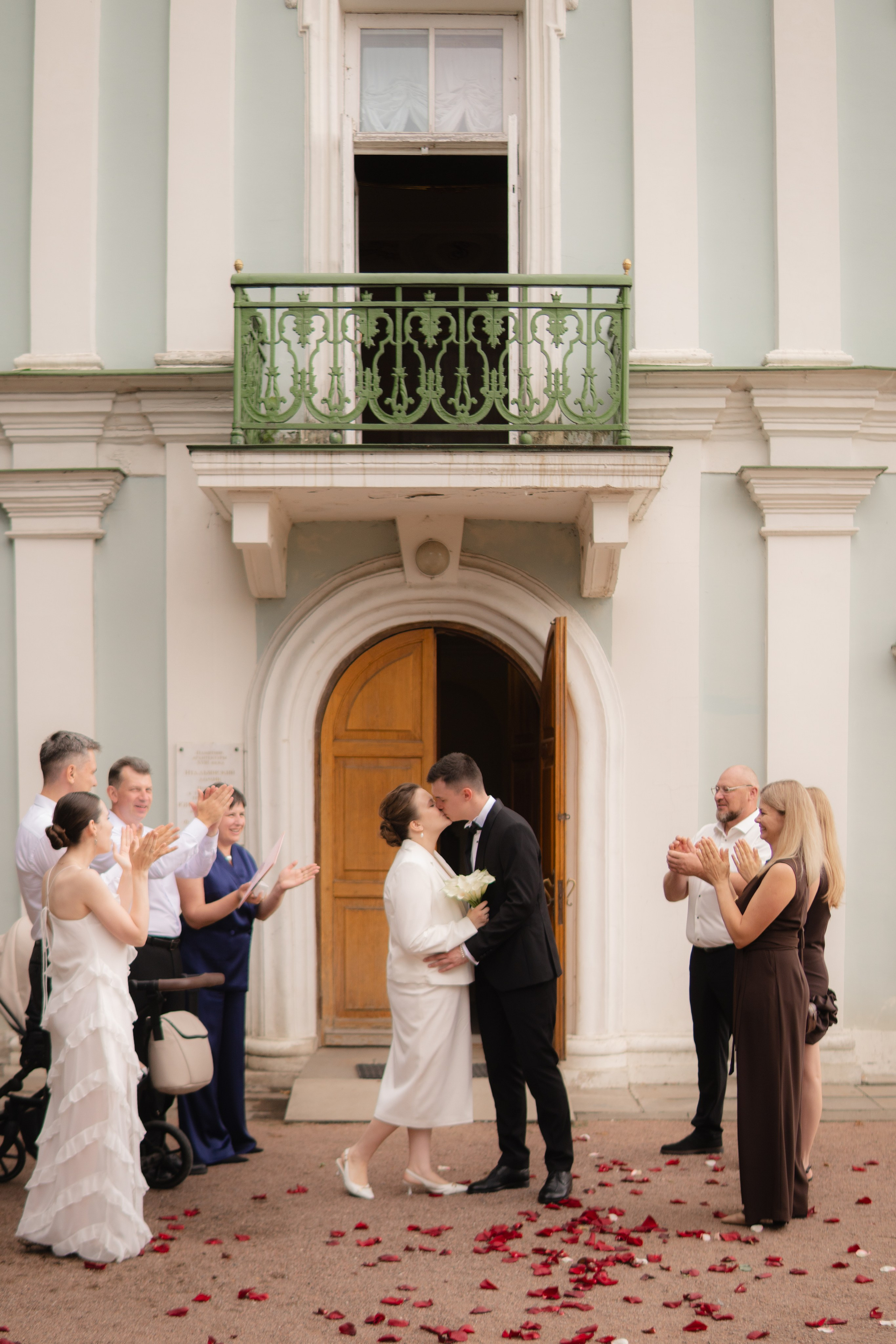 Андрей & Алина. Фотограф Наталья Воронина Москва