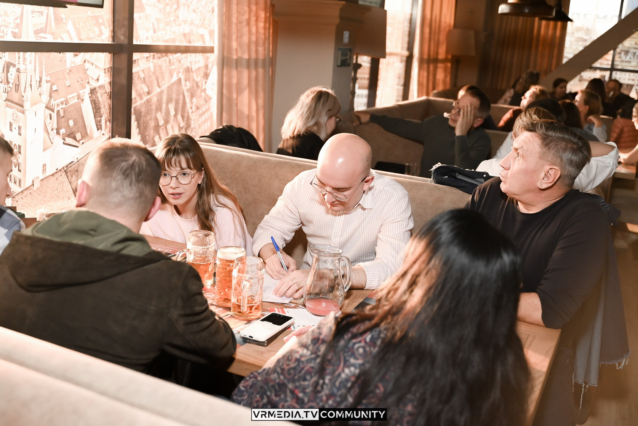 Ресторан «Мюнхен»: Эйнштейн Party