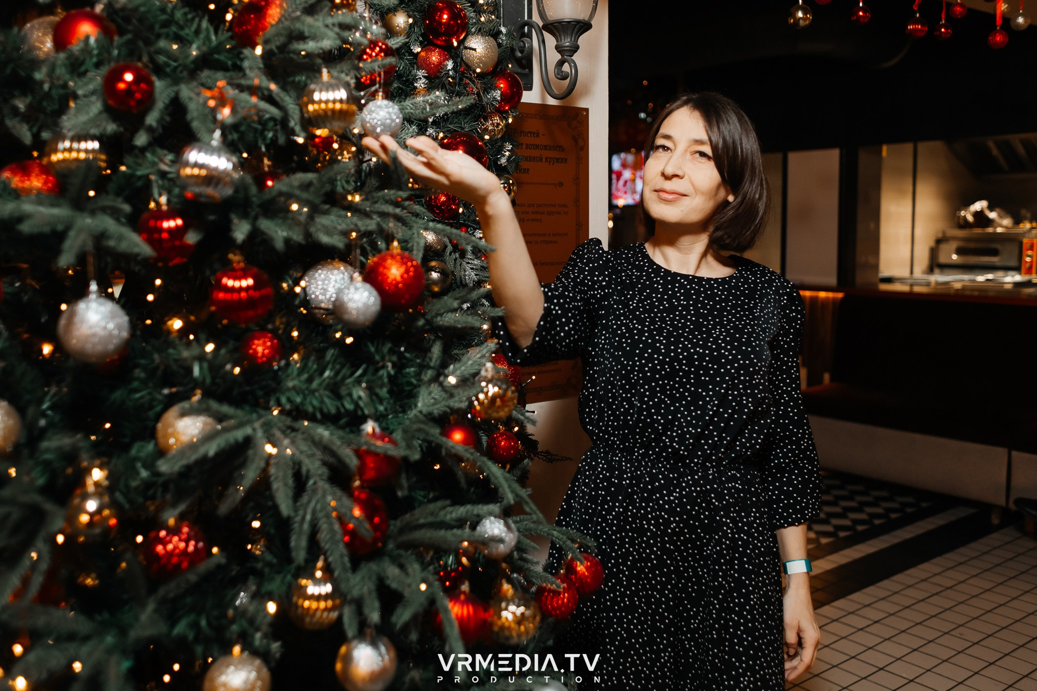 Новогодний вечер в ресторане «Мюнхен»