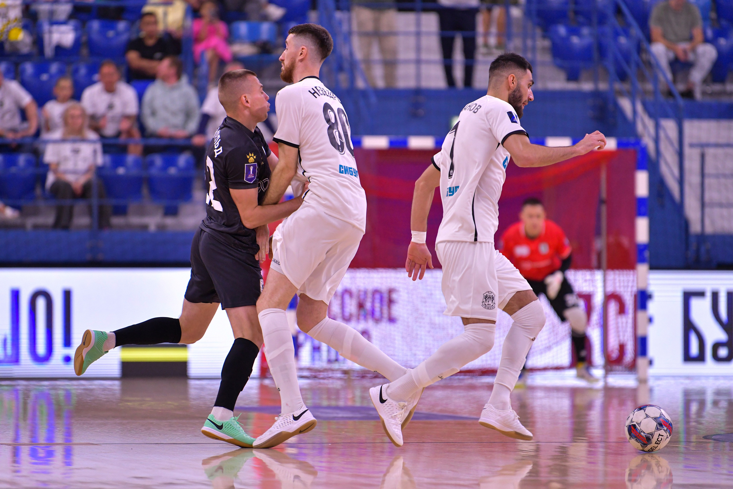 Winline Суперкубок России по футзалу 2024/25 МФК «Норильский никель» vs МФК «Тюмень». Полуфинал 24.08.2024 ВА «Динамо», г. Москва. Свой взгляд через объектив