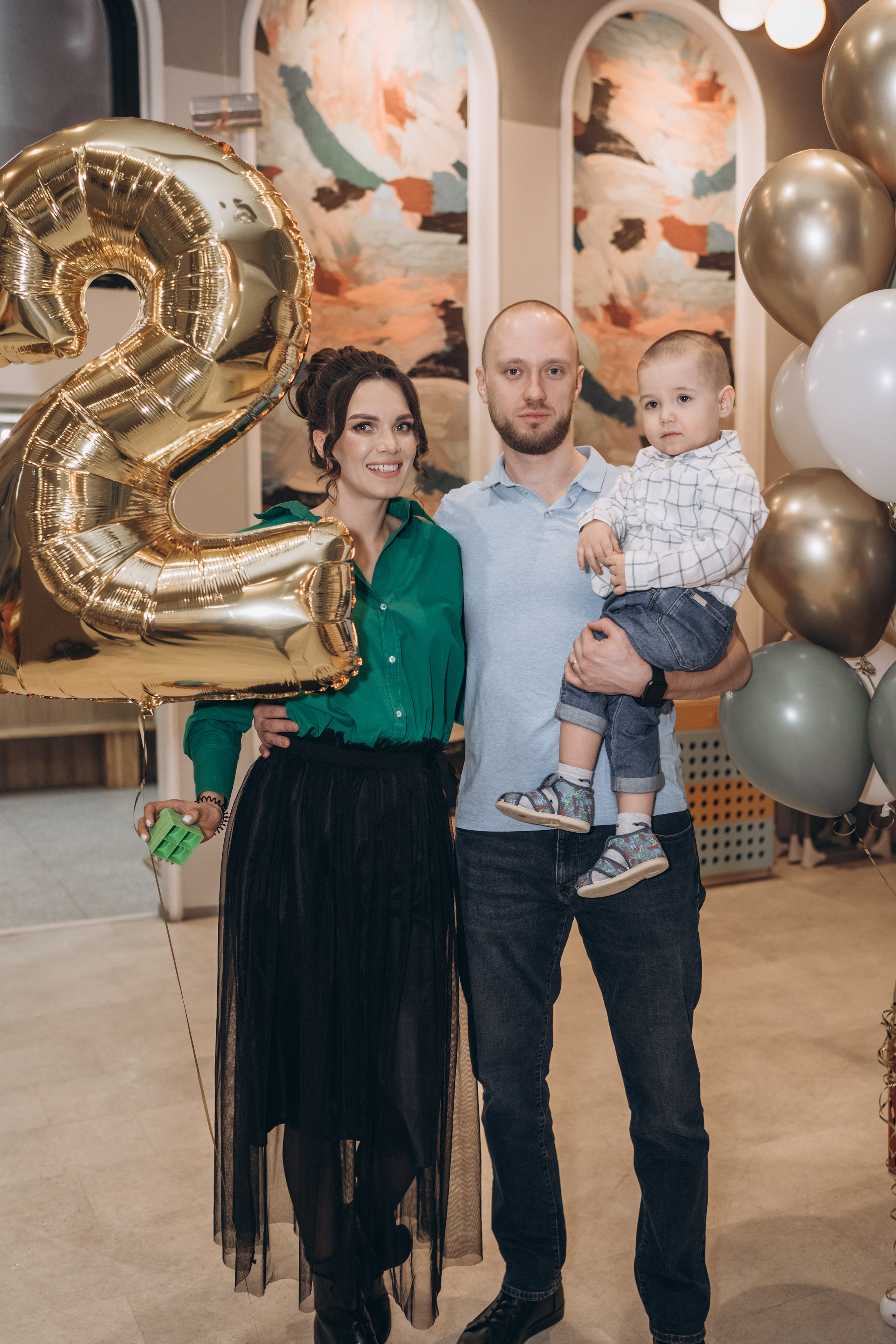 ДР Демида. Надежда Виховская — семейный фотограф в Астане