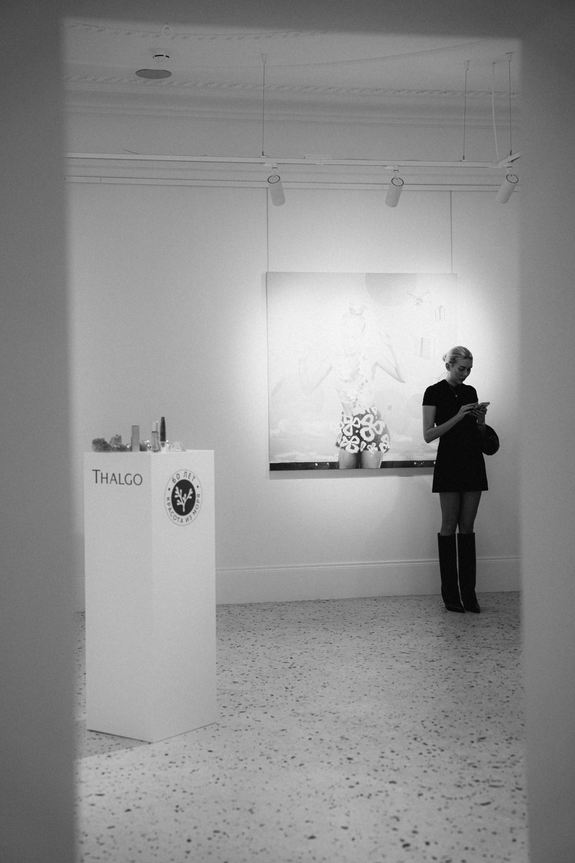 For THALGO BEAUTY. Костя Жуков — фотограф в Москве