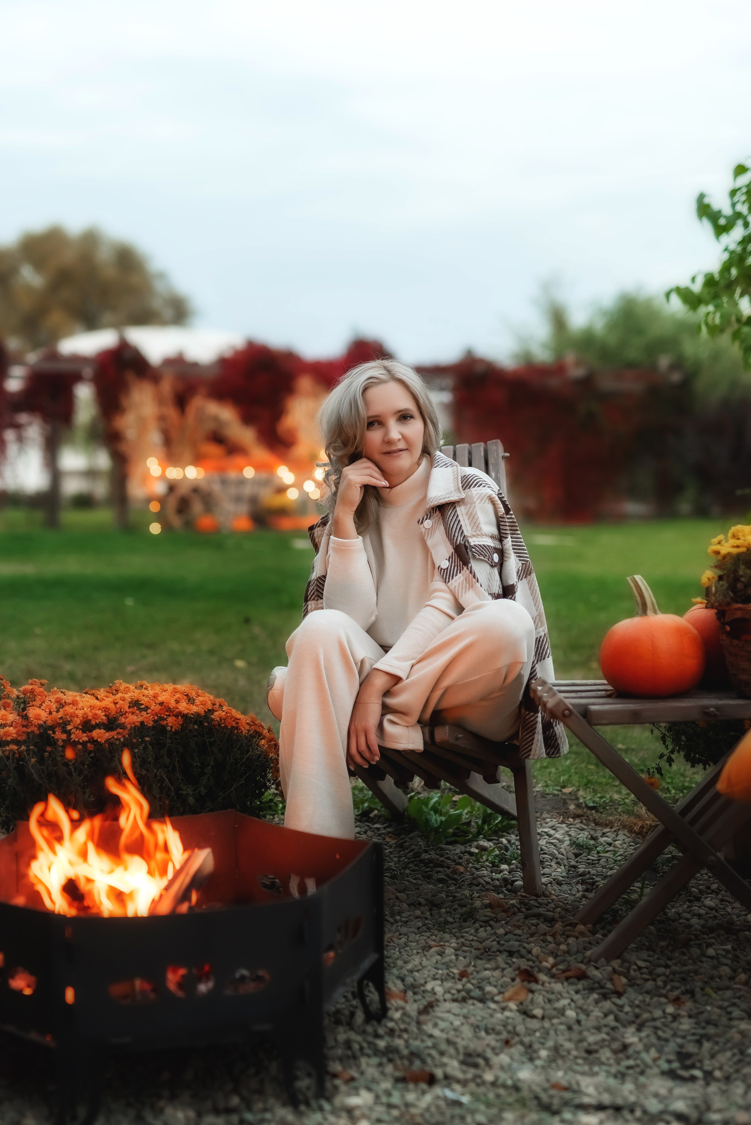 Осеняя фотосессия. Семейный, детский фотограф в Воронеже Анна Никитина