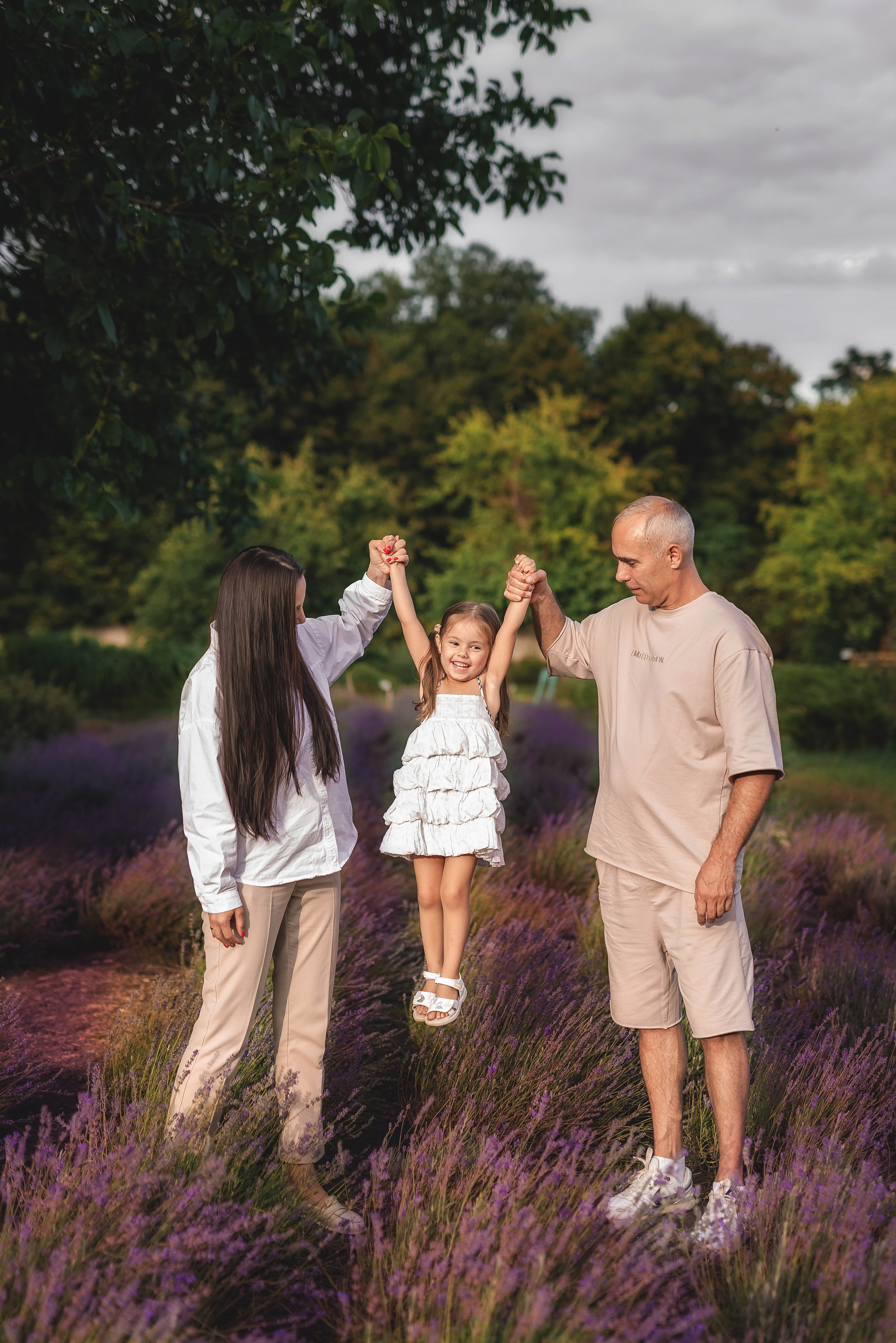 Фотосессия в лаванде. Семейный, детский фотограф в Воронеже Анна Никитина