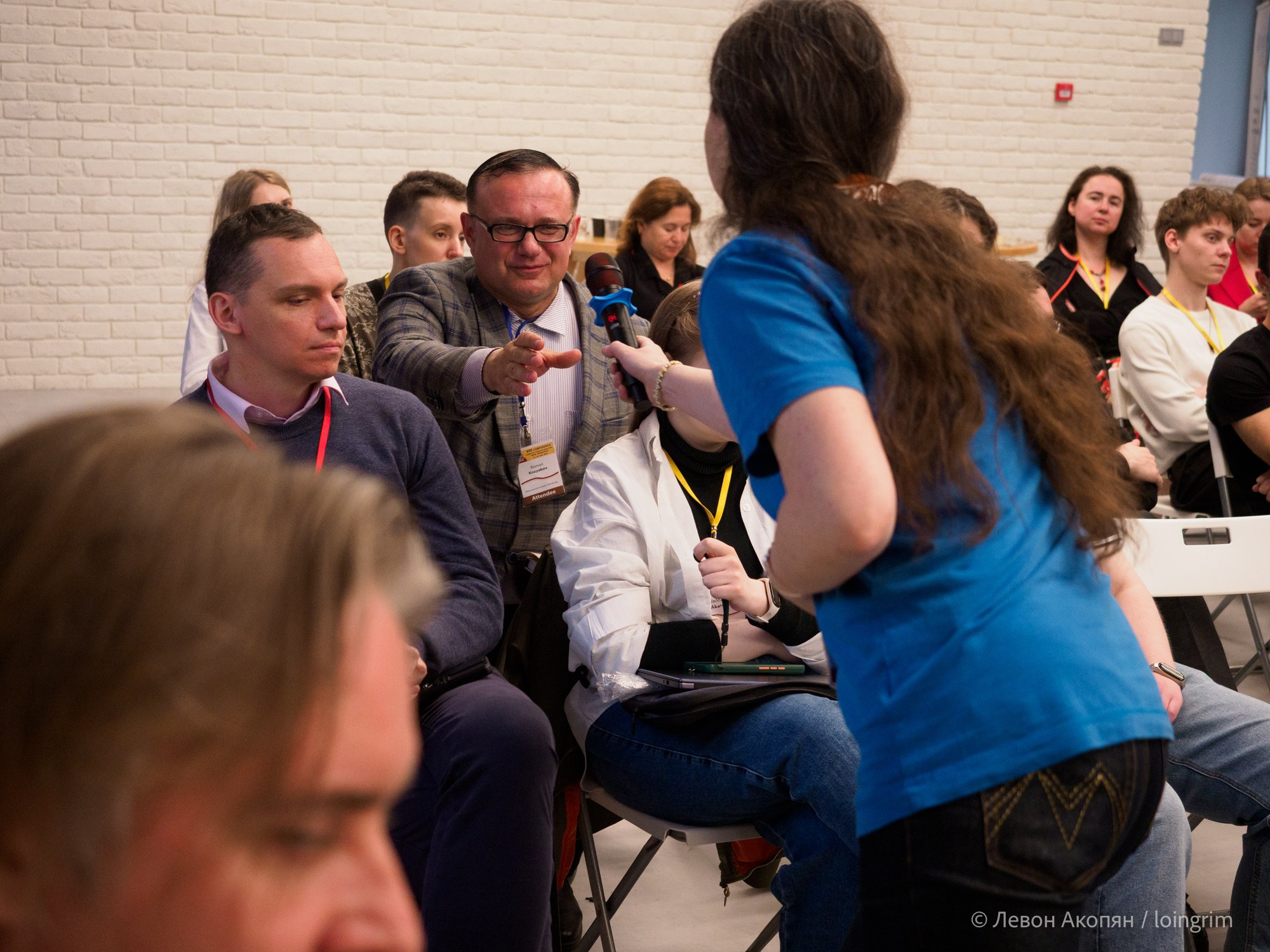 Когнитивная наука в Москве VIII (25 и 26 июня 2025). Loingrim — Свободный художник. Снимаю в своё удовольствие