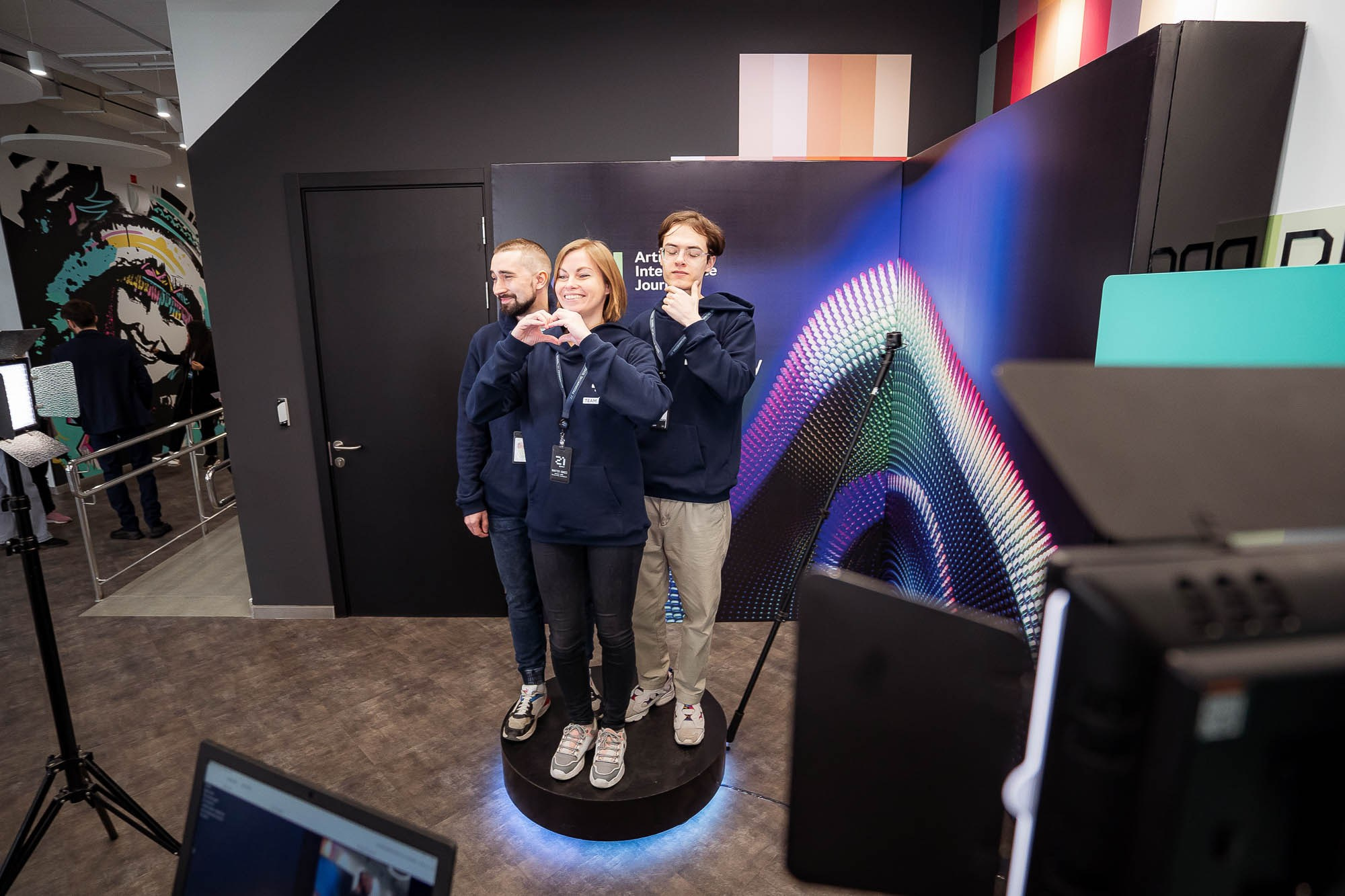 СБЕР AIJ в Школе 21. Сергей Кошкин. Репортажная и ивент-фотография в Сургуте