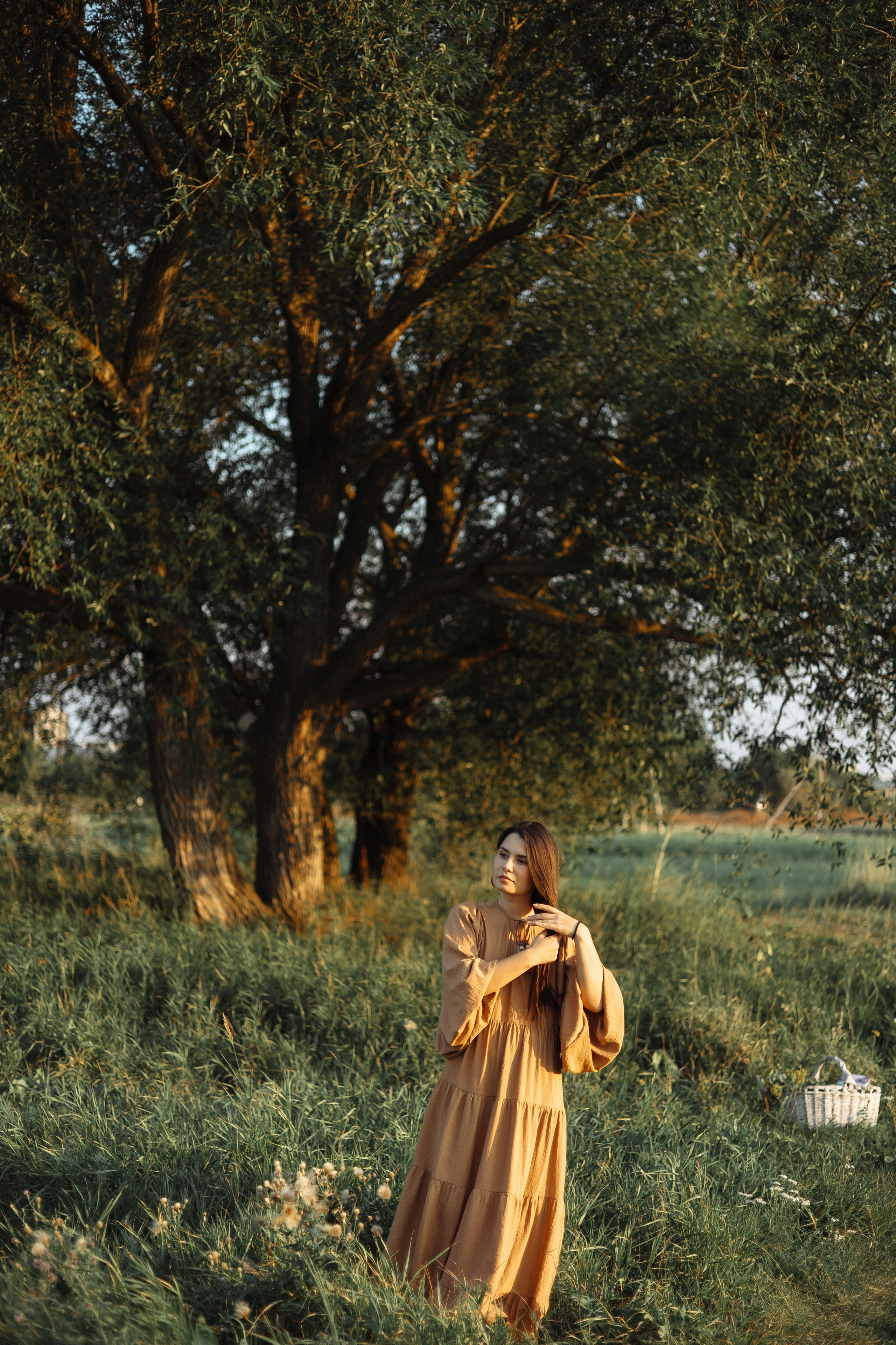 Индивидуальная фотосессия на закате в Альметьевске. Свадебный фотограф  Казань Альметьевск Айдар Гарайшин