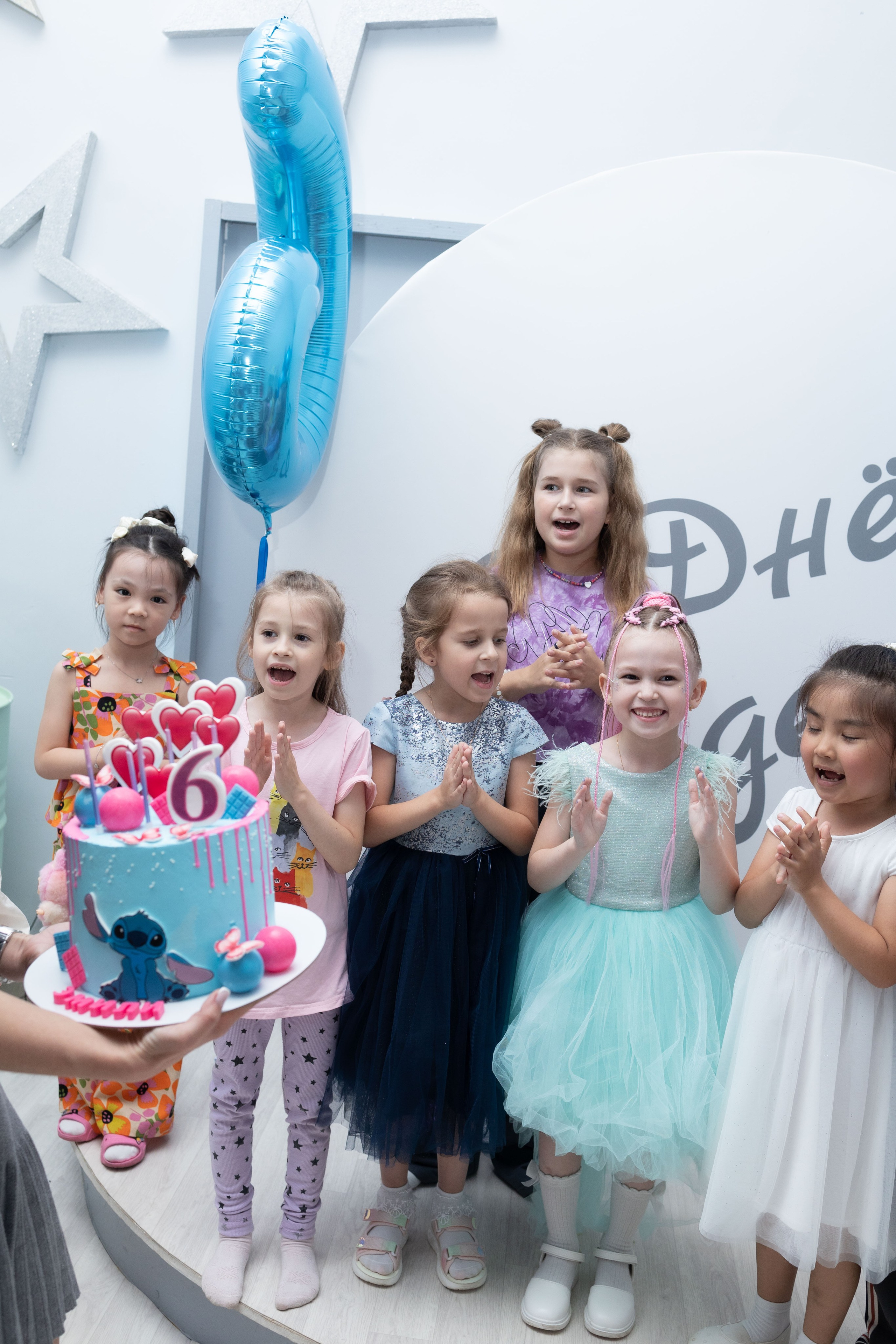 День Рождения. Реутов. Семейный, индивидуальный фотограф в Москве Ангели Марина