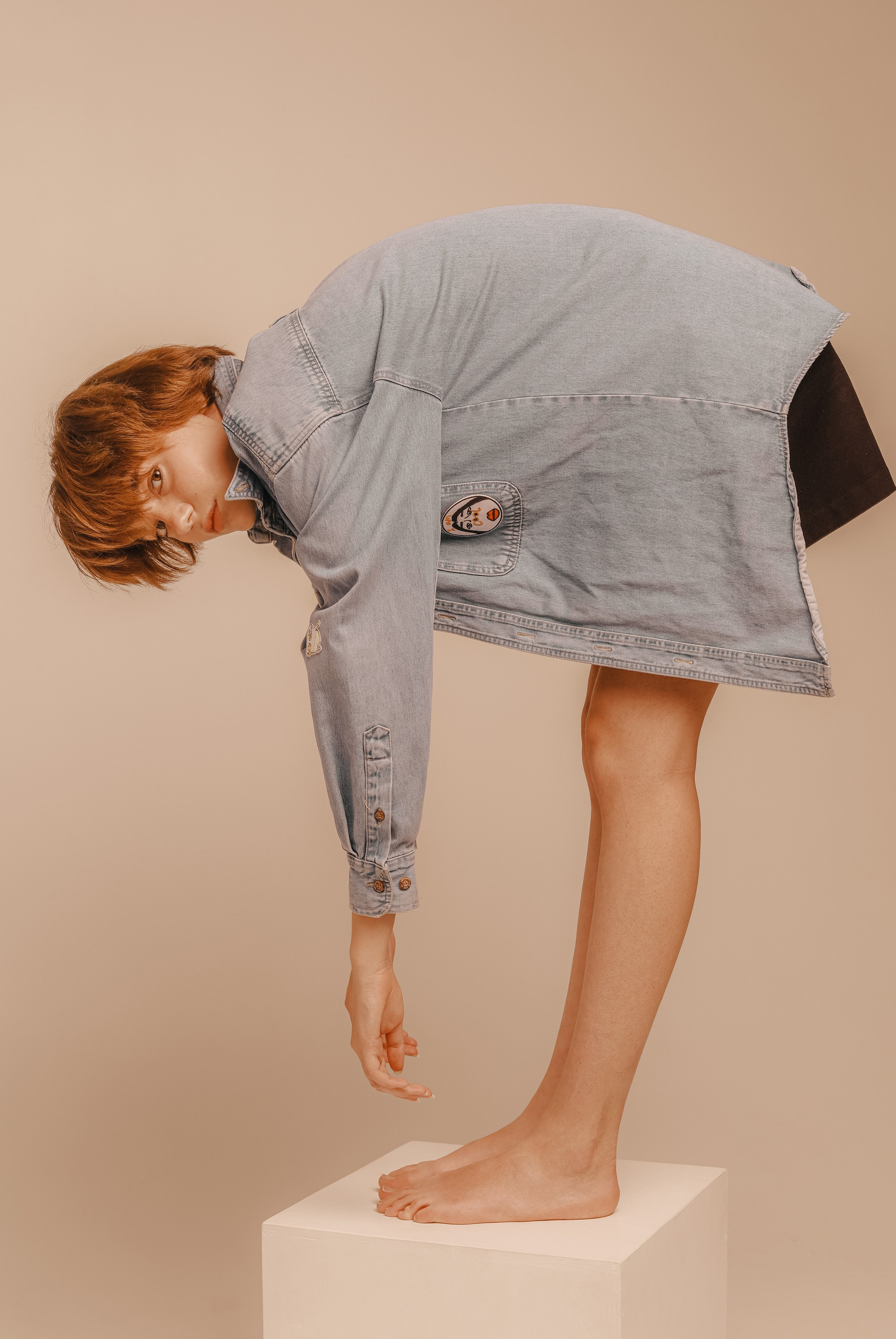 Model tests. Фотограф Елизавета Колесникова