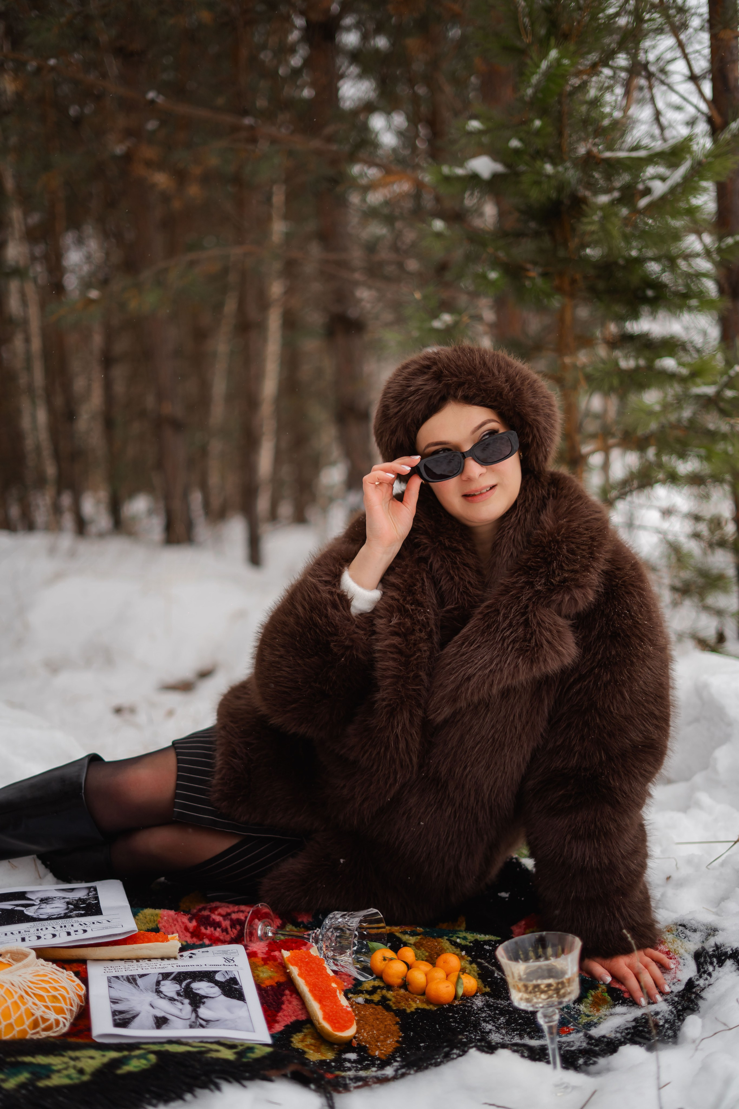 Девичник В лесу!. Семейный и детский фотограф в Екатеринбурге и НевьянскеТимурова Алина