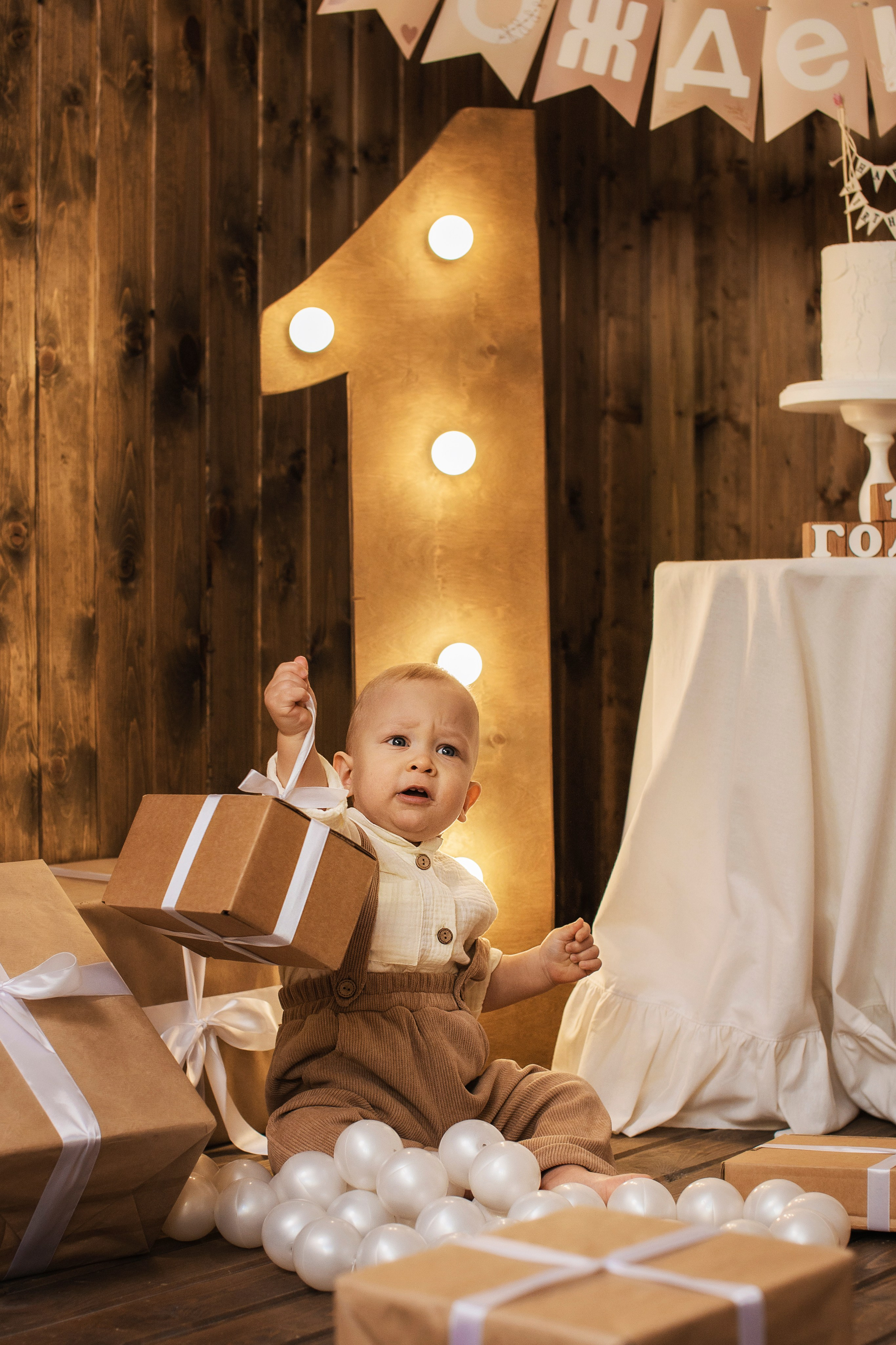 Годовасии в студиях. Семейный фотограф в Саратове