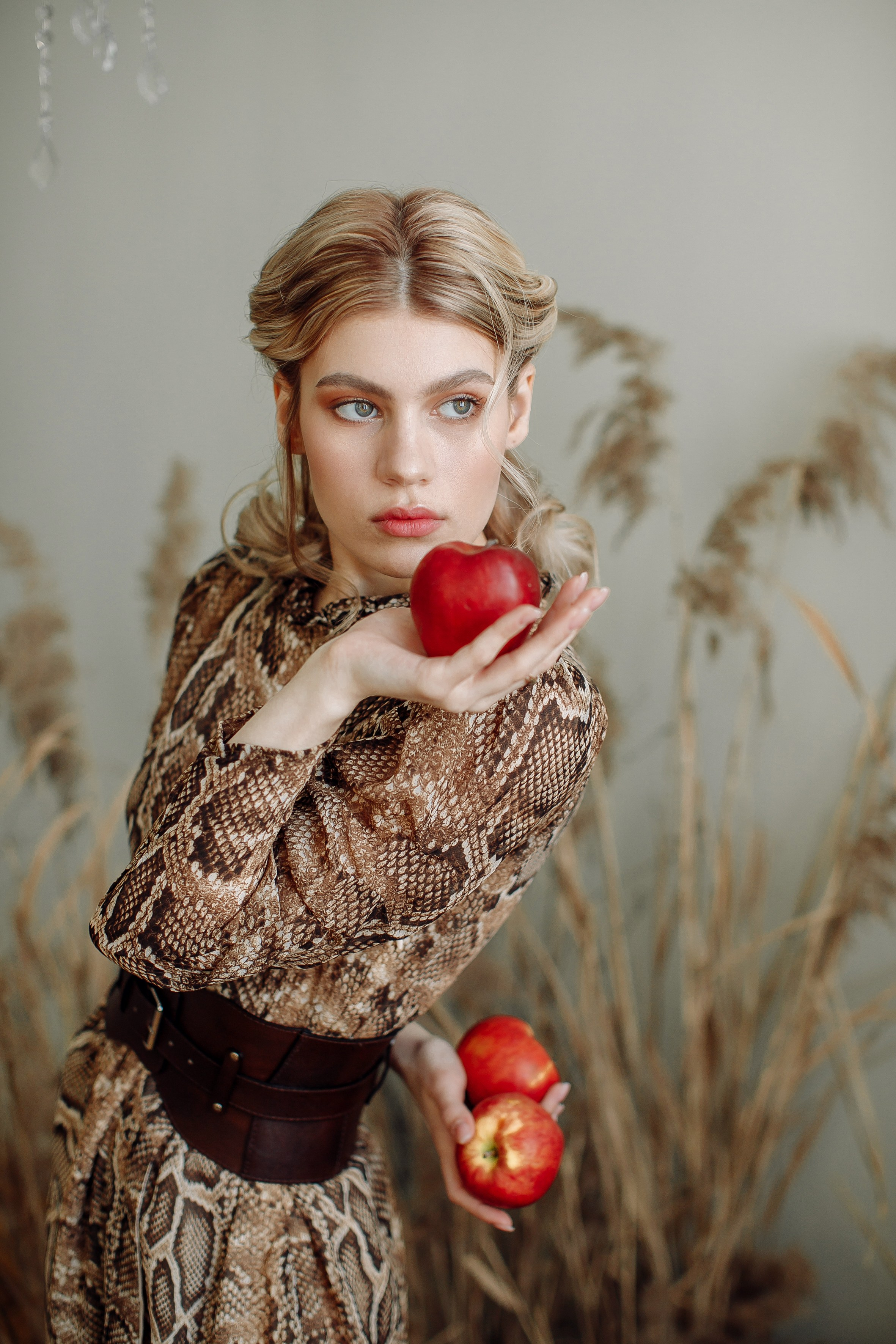 Портретная фотосессия Насти. Свадебный фотограф Москва