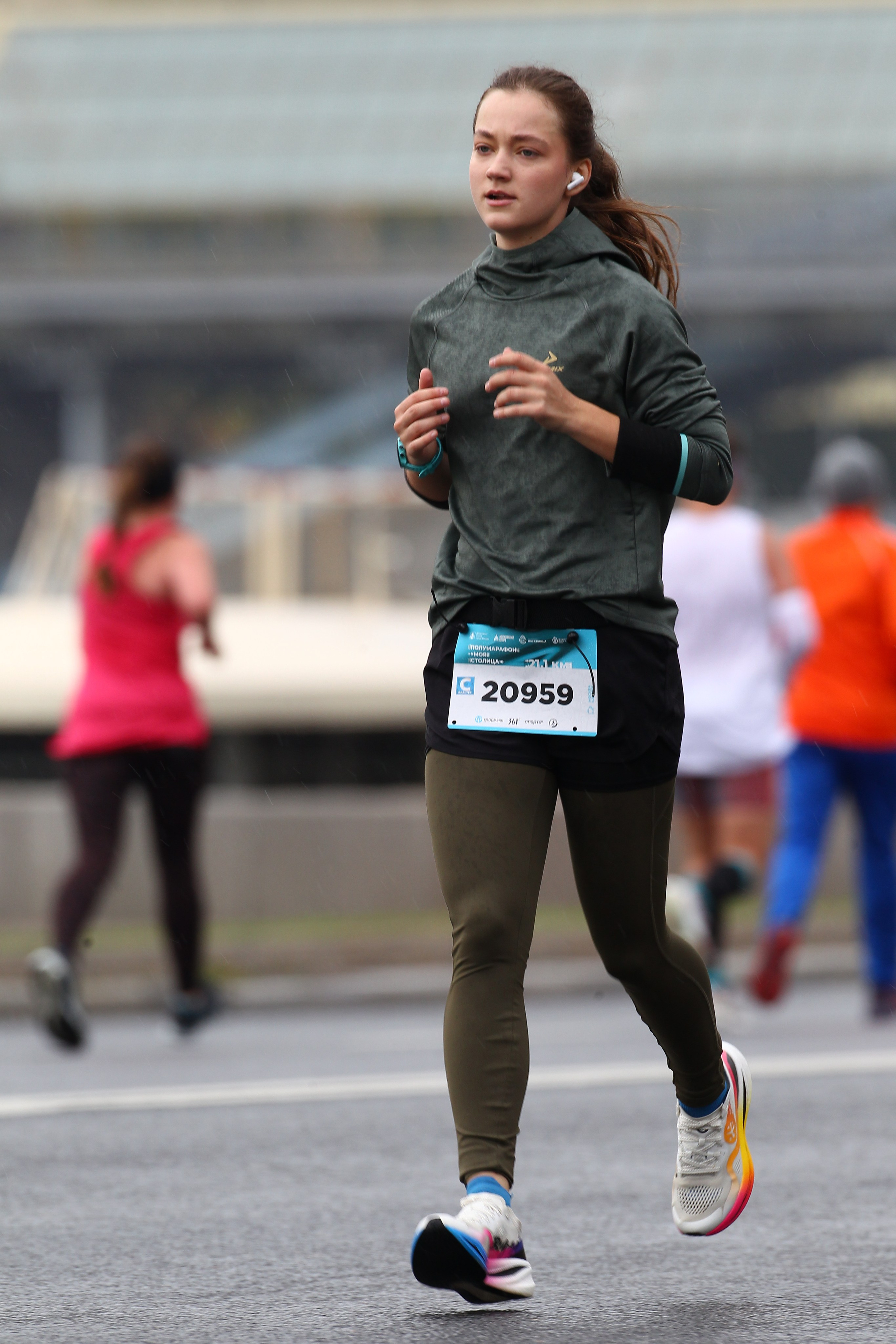 Московский полумарафон Сентябрь 2025. Портретный фотограф в Москве Павел Горчаков