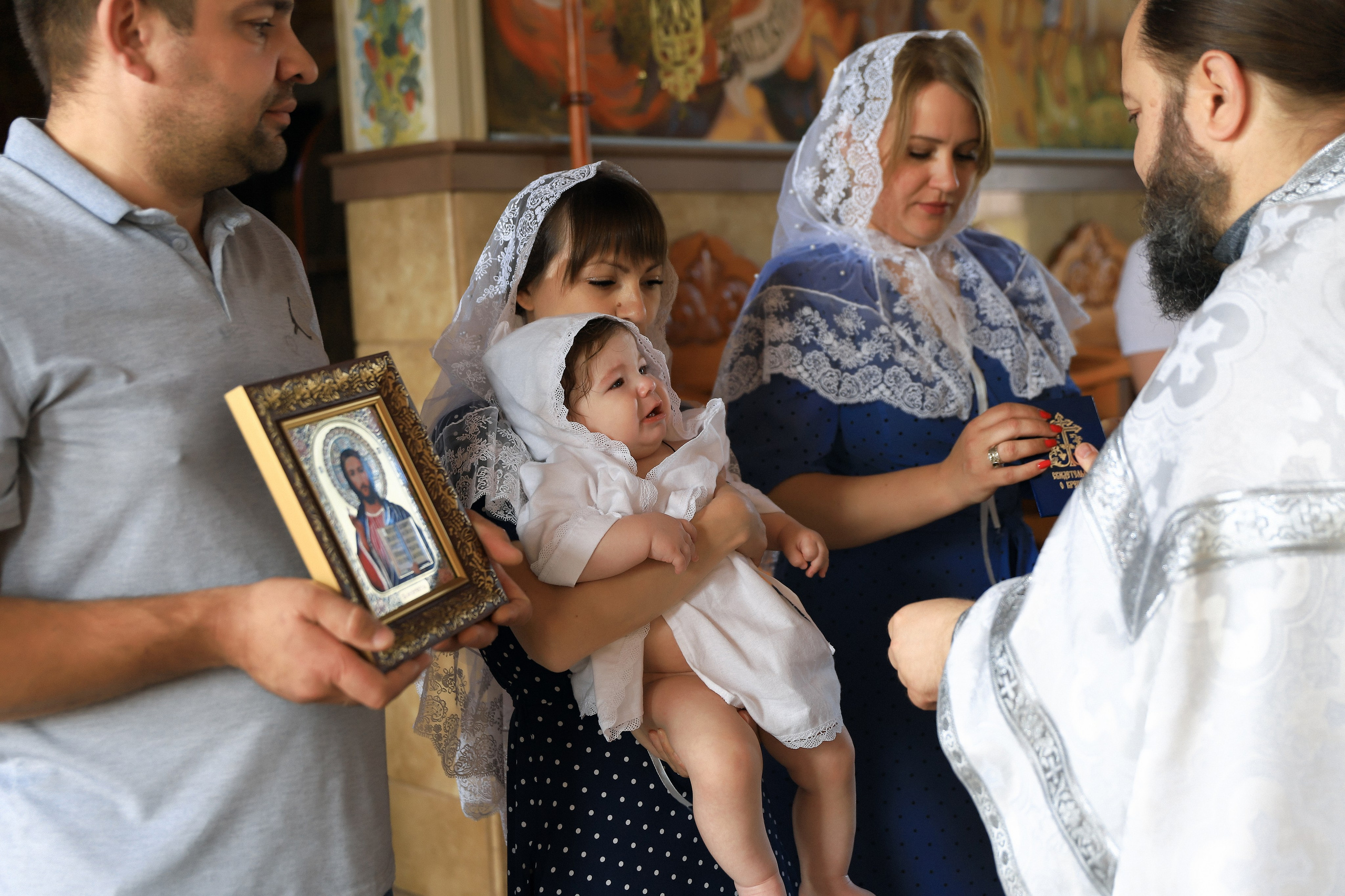 ТАИНСТВО КРЕЩЕНИЯ. Фотограф в Краснодаре Анна Светикова