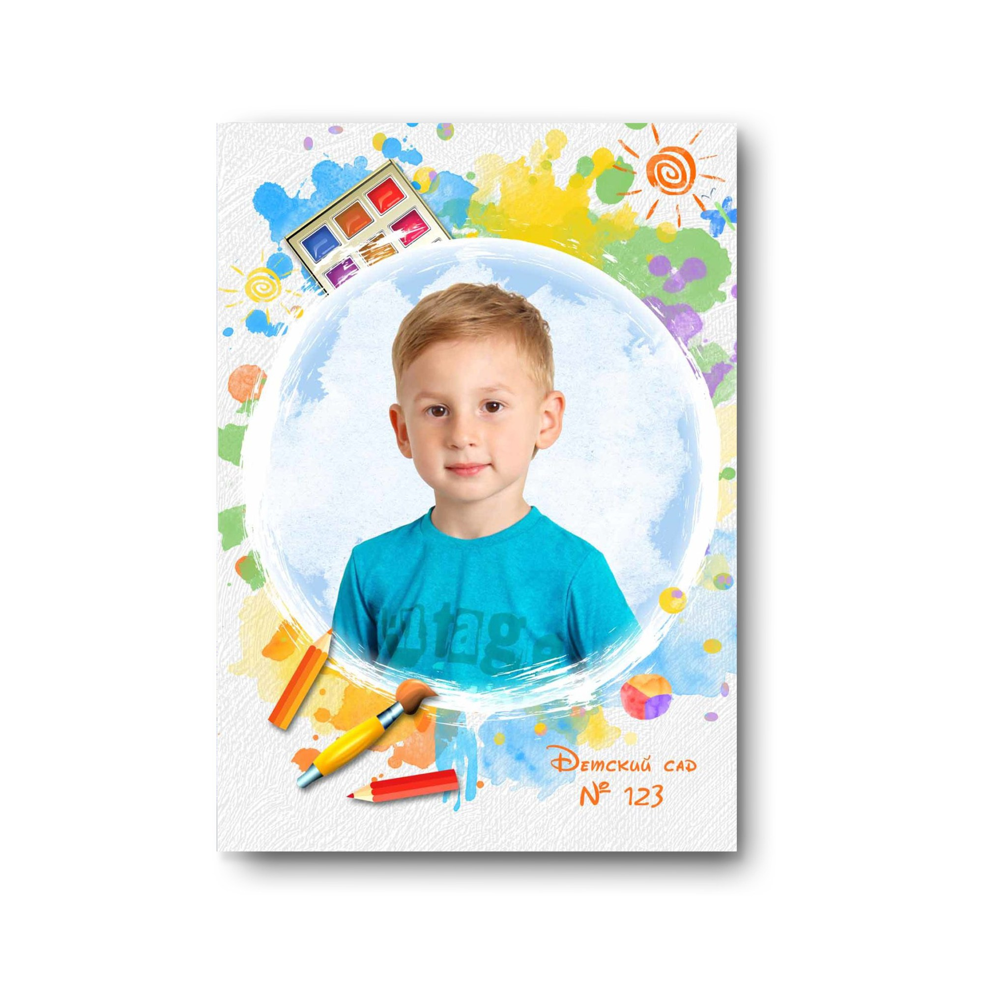 Детский сад. Заказать фотокнигу на выпускной в Новосибирске от Bestyalbum