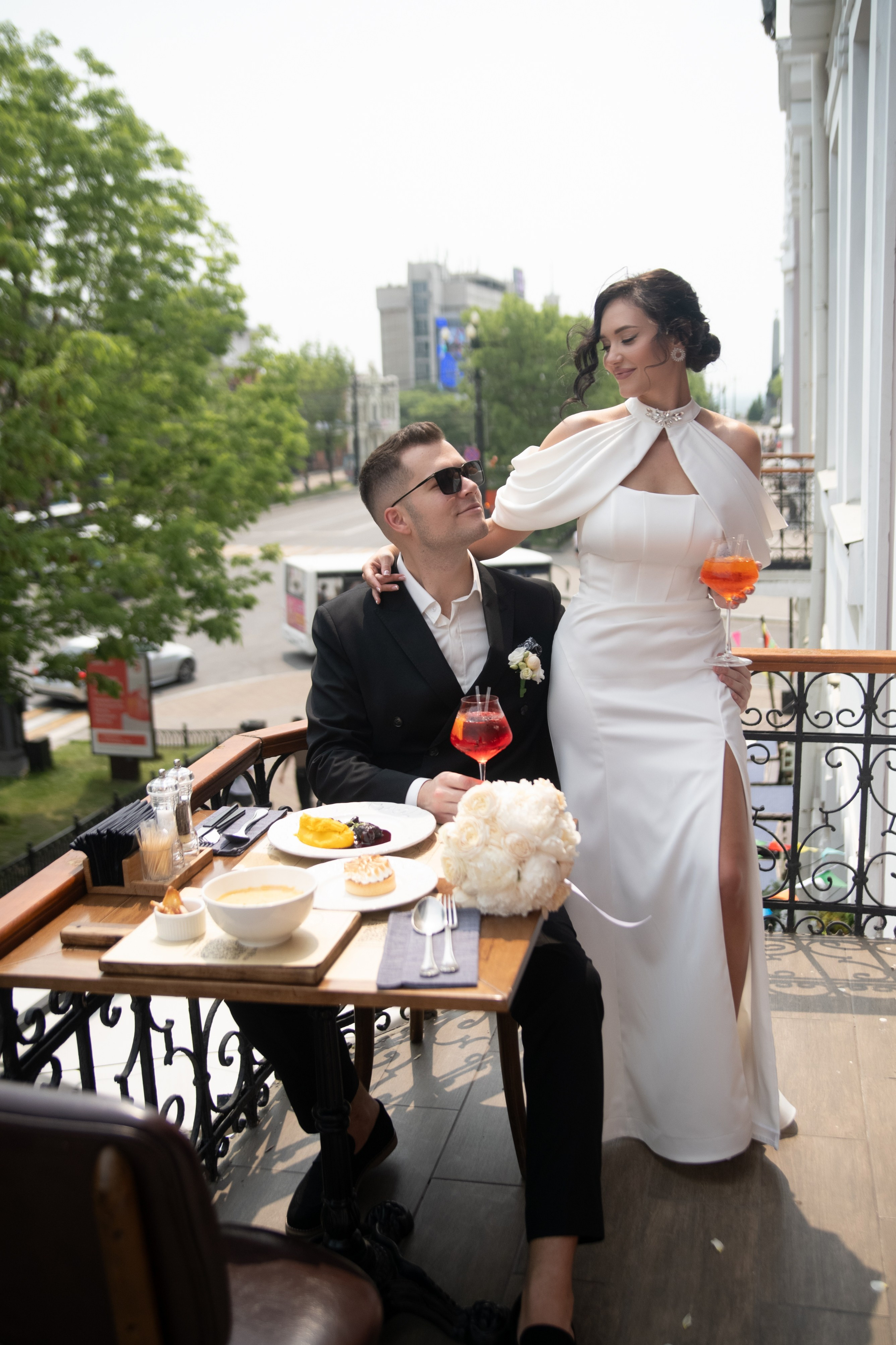 Мария и Андрей 01.06.2025. Свадебный фотограф в Хабаровске Елена Андреенко