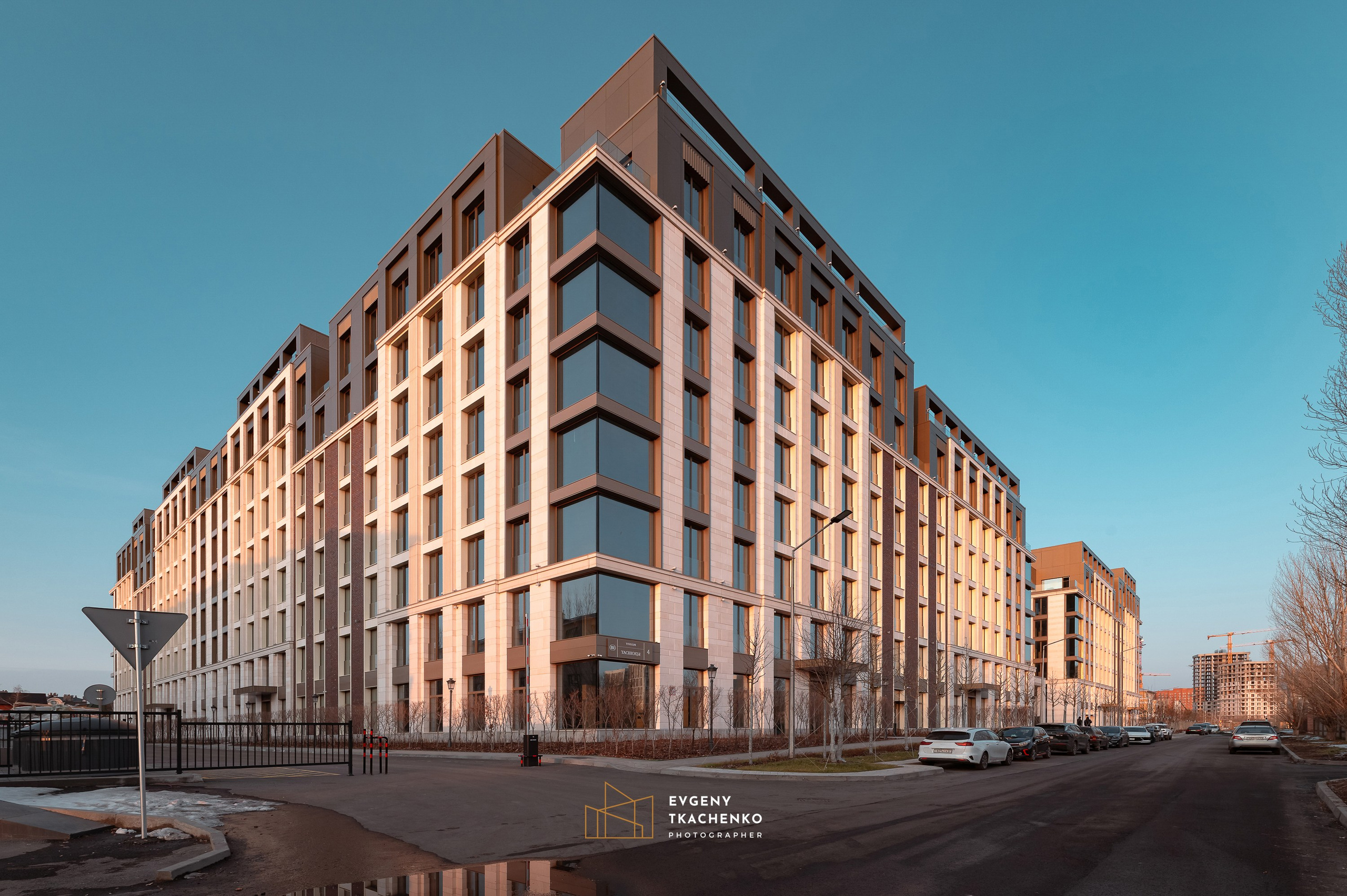 ЖК «Vivaldi». Архитектурный и интерьерный фотограф в Казахстане