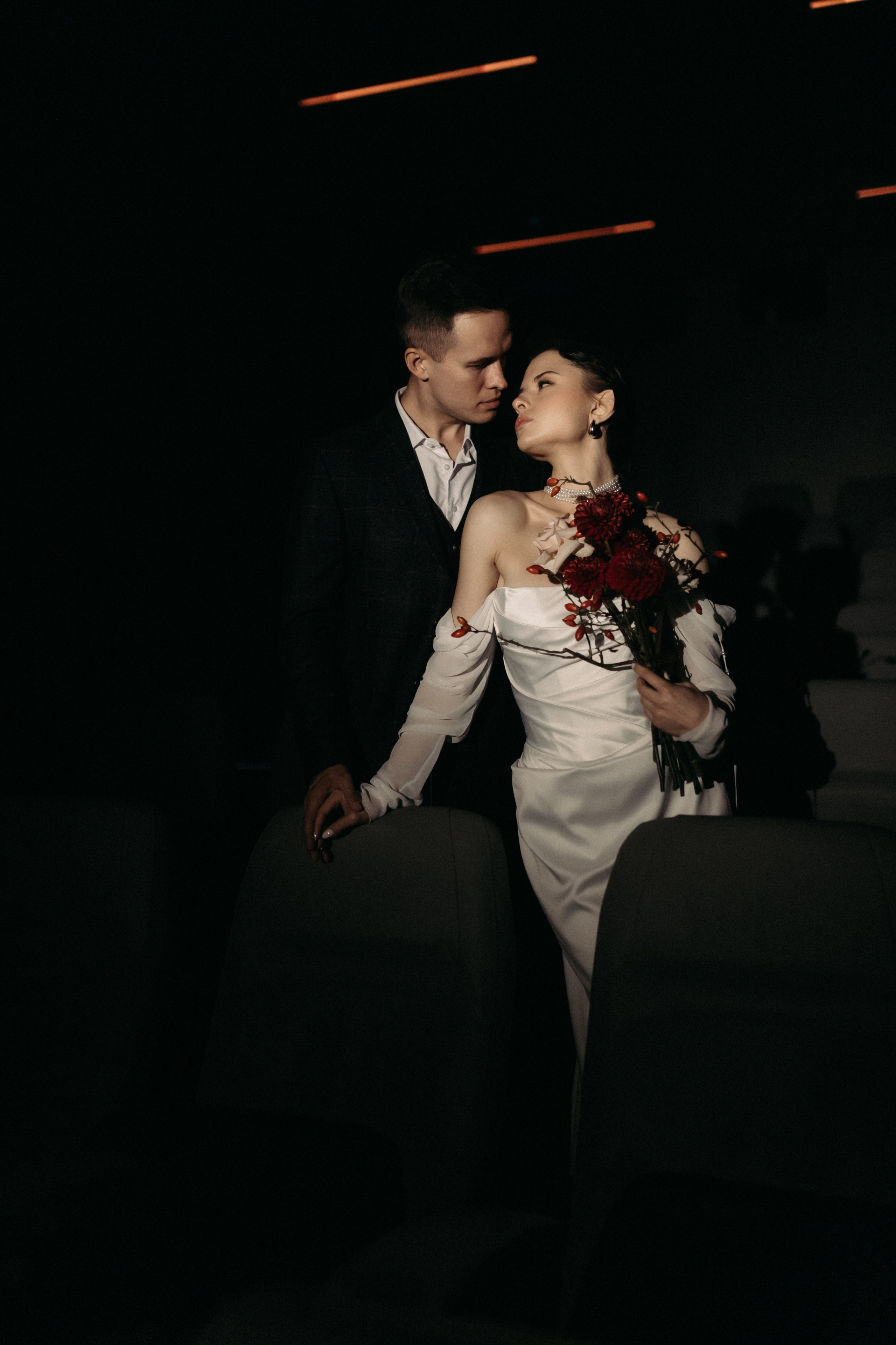 Марго и Роман, кинотеатр «Мираж». Фотограф в Санкт-Петербурге