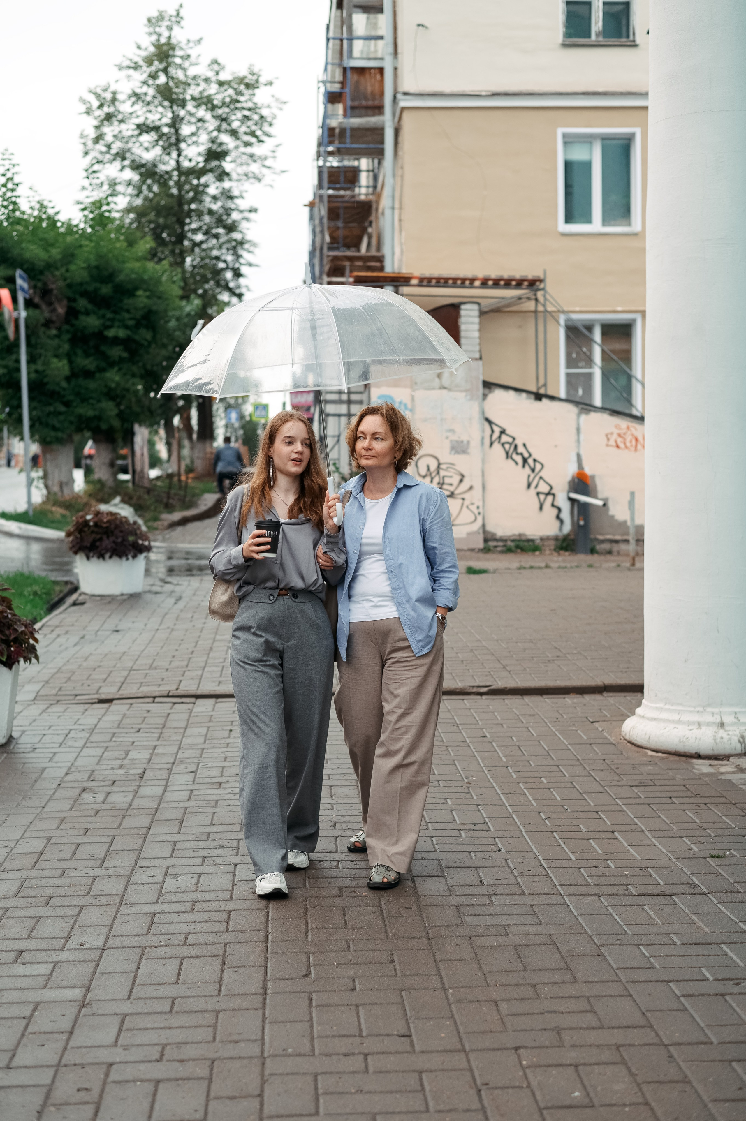 Увлекательная прогулка по городу. Фотограф в Кирове Инна Софронова