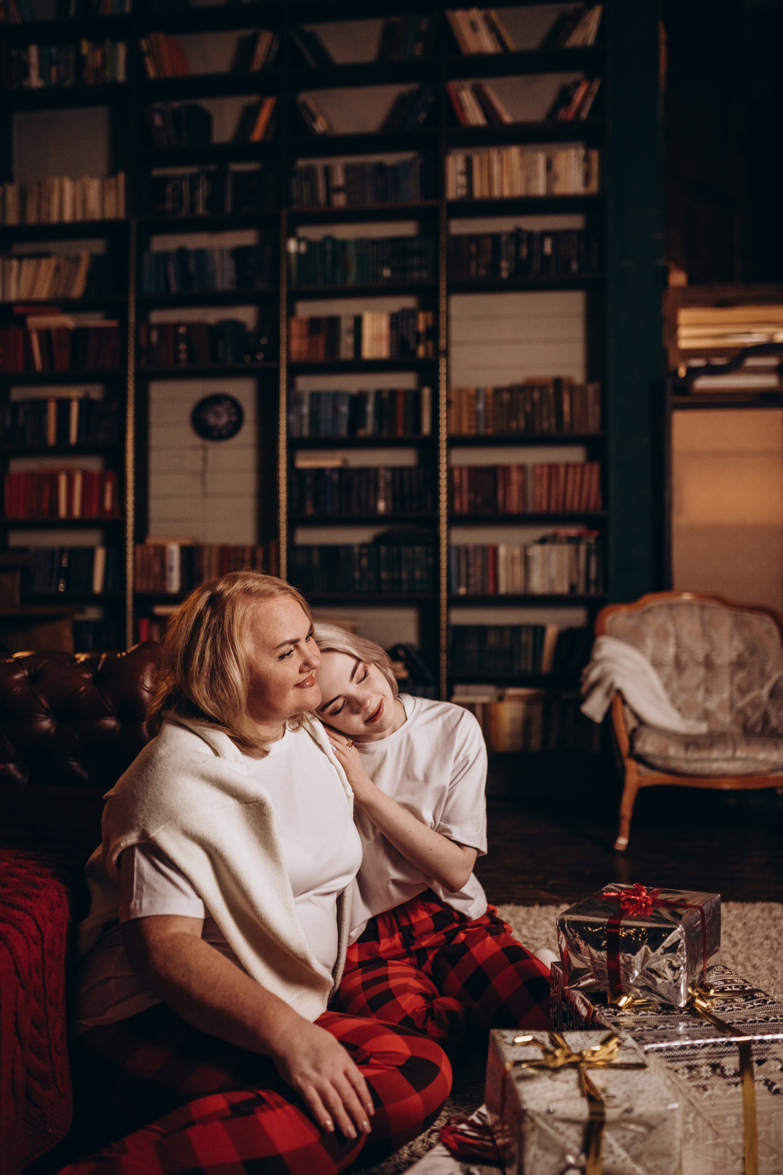 Домашние новогодние истории. Регина Мингалимова, семейный и свадебный фотограф в Казани