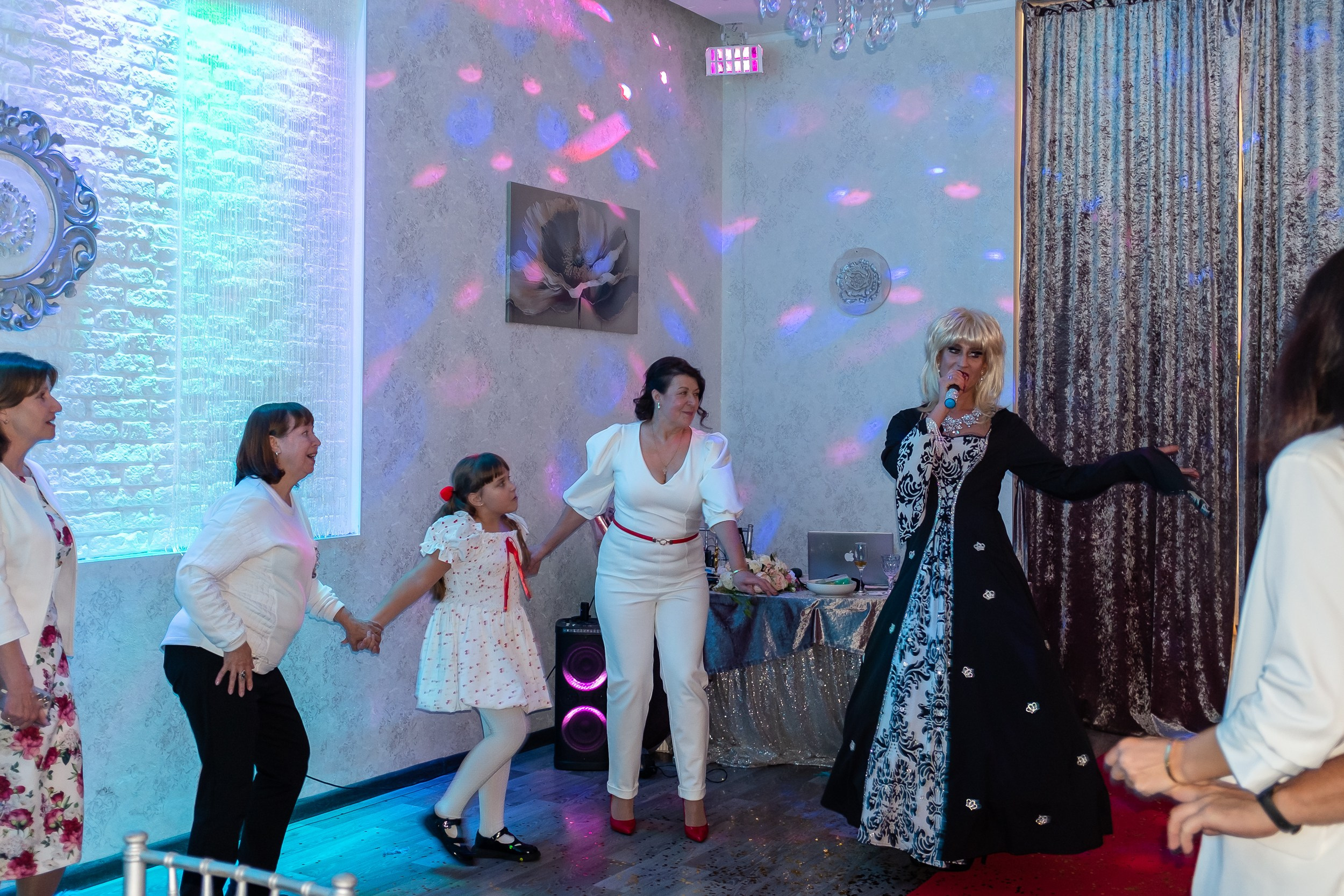 Юбилей Татьяны В. Ивент-фотограф Санкт-Петербург/Event photographer based in St.Petersburg, Russia