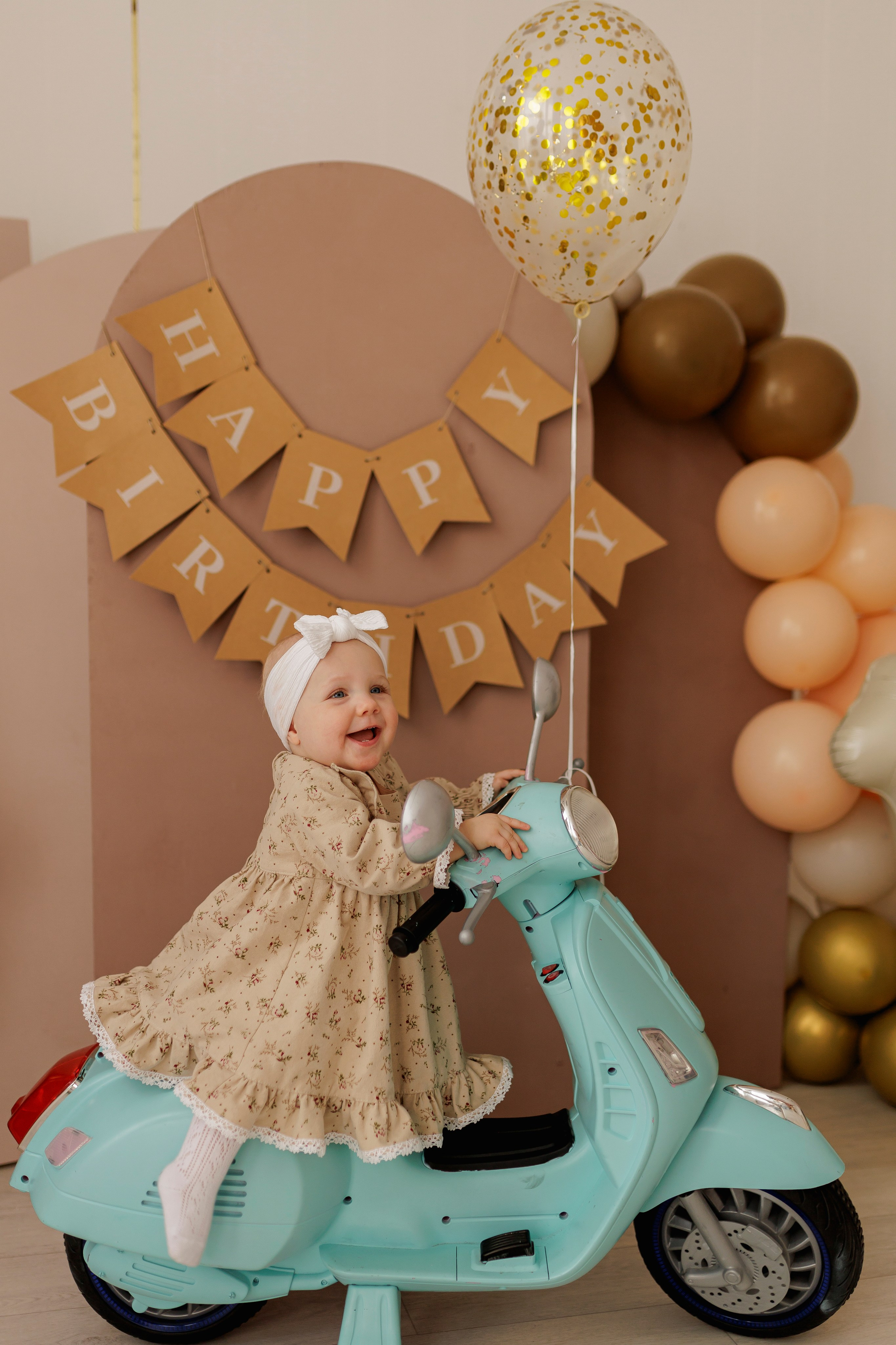 Сьемка годика для Анечки. Семейный и детский фотограф в Рязани Васюгова Мария