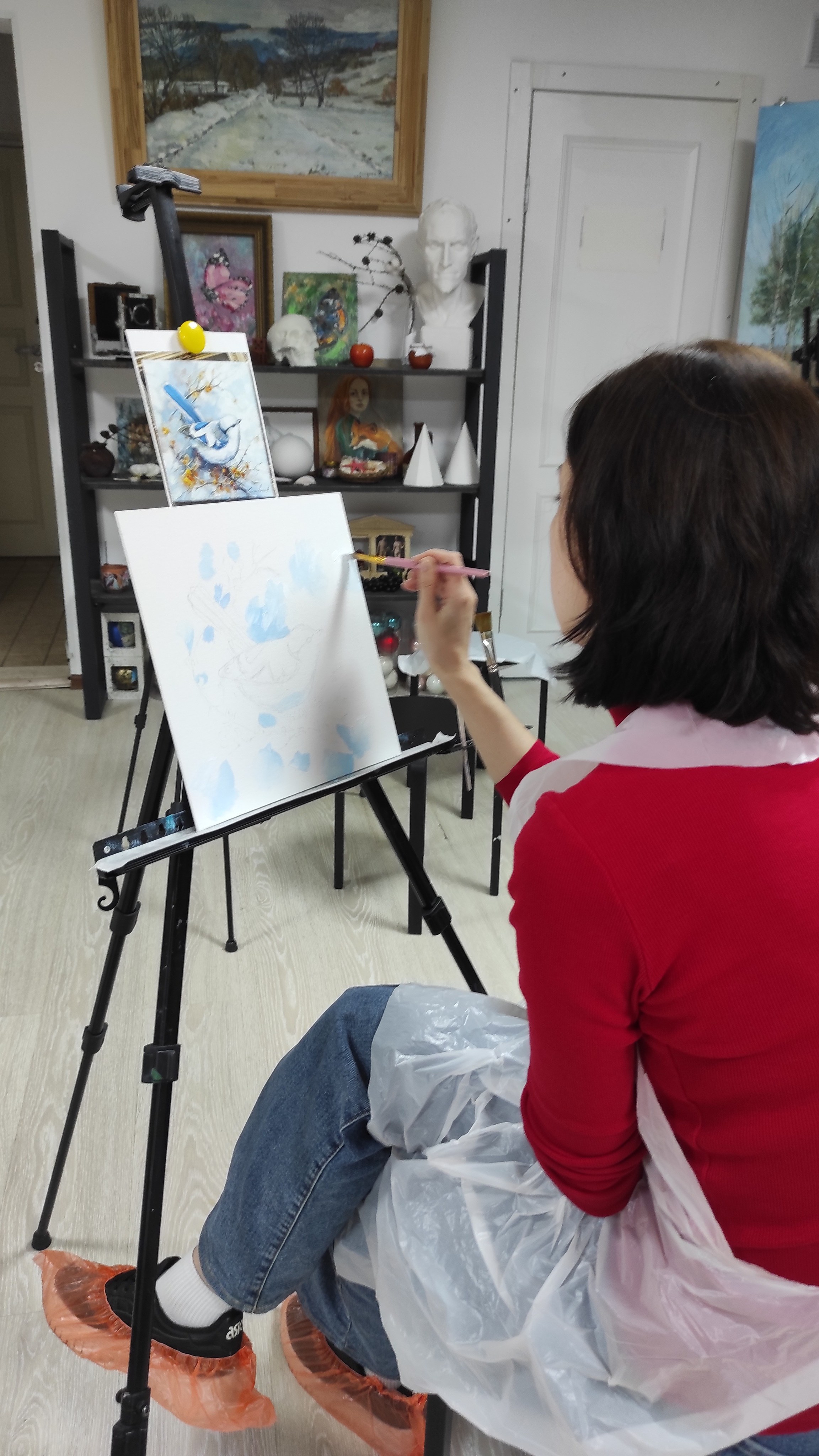 Взрослые. Арт-вечеринки и мастер-классы в Москве для взрослых и детей