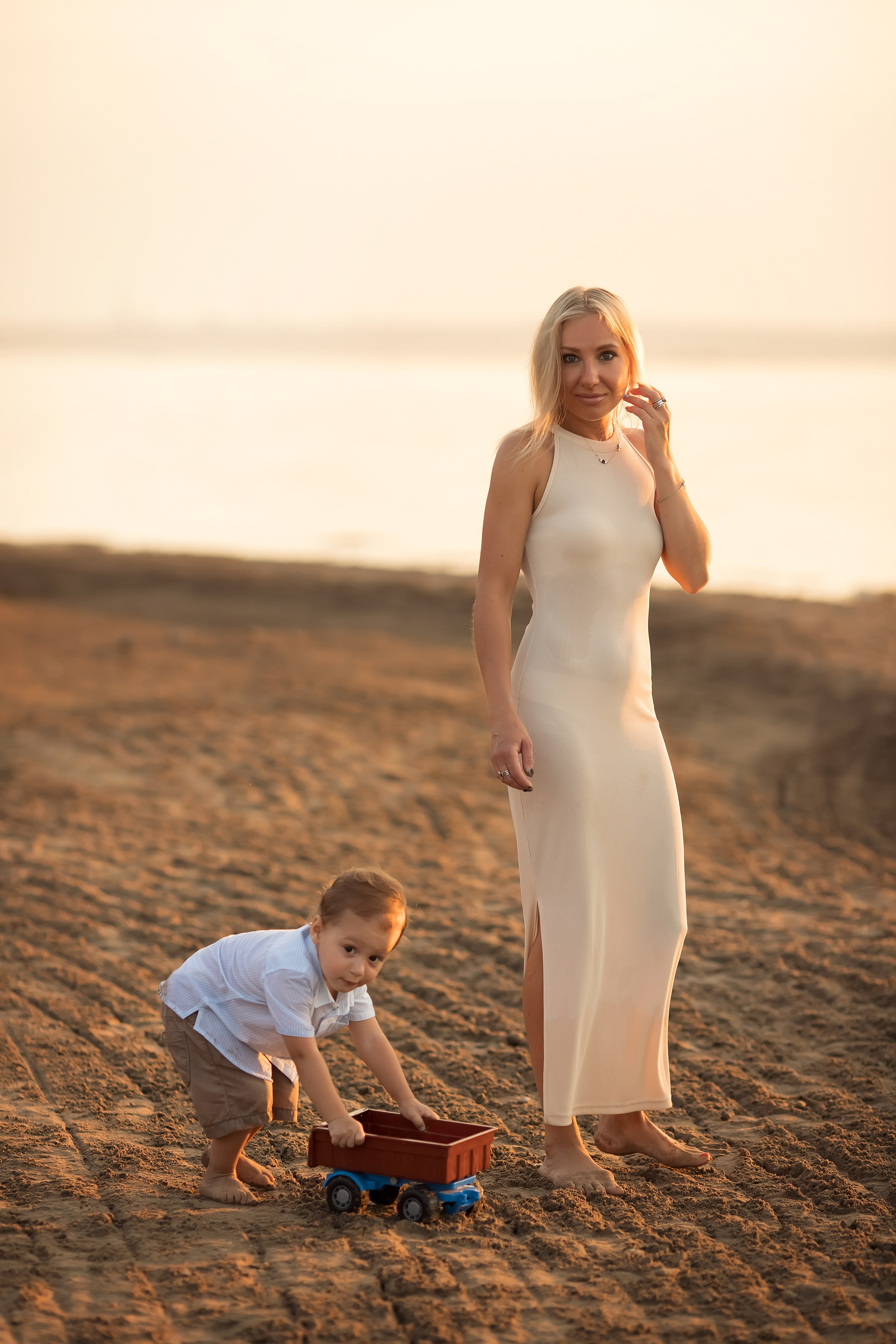 Тепло уходящего лета. Семейный и детский фотограф в Саратове Полина Коткина