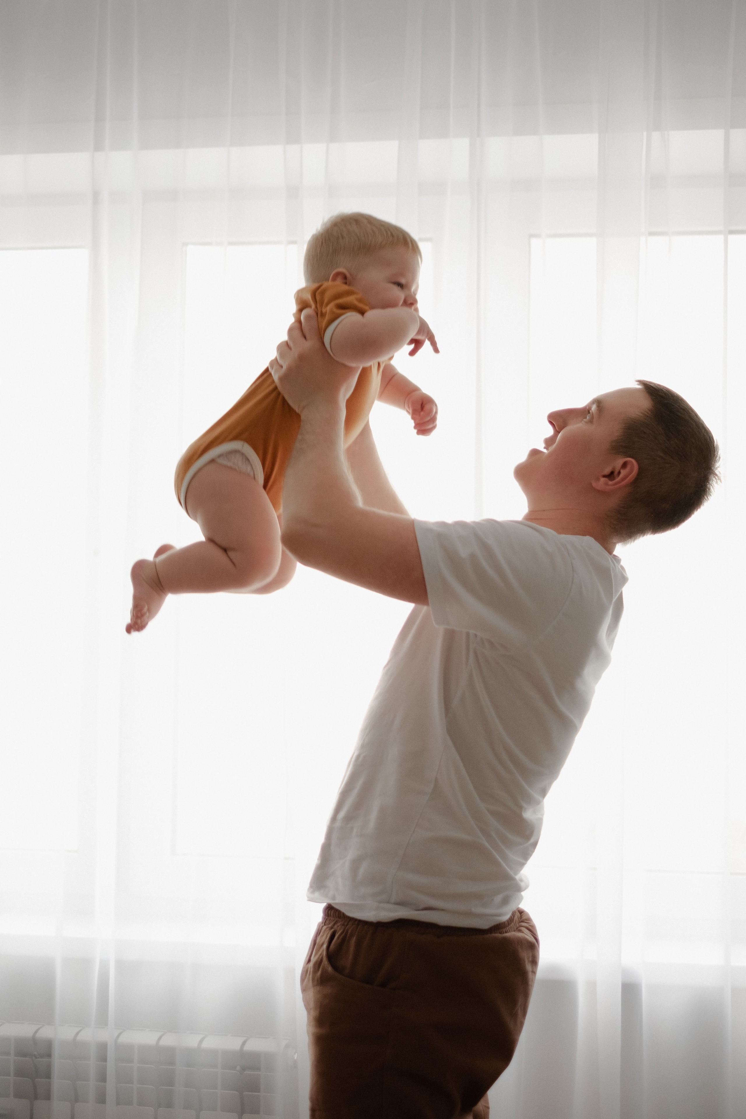 Настя, Дима и Костя | домашняя съемка. Фотограф в Новосибирске Диана Ильиных