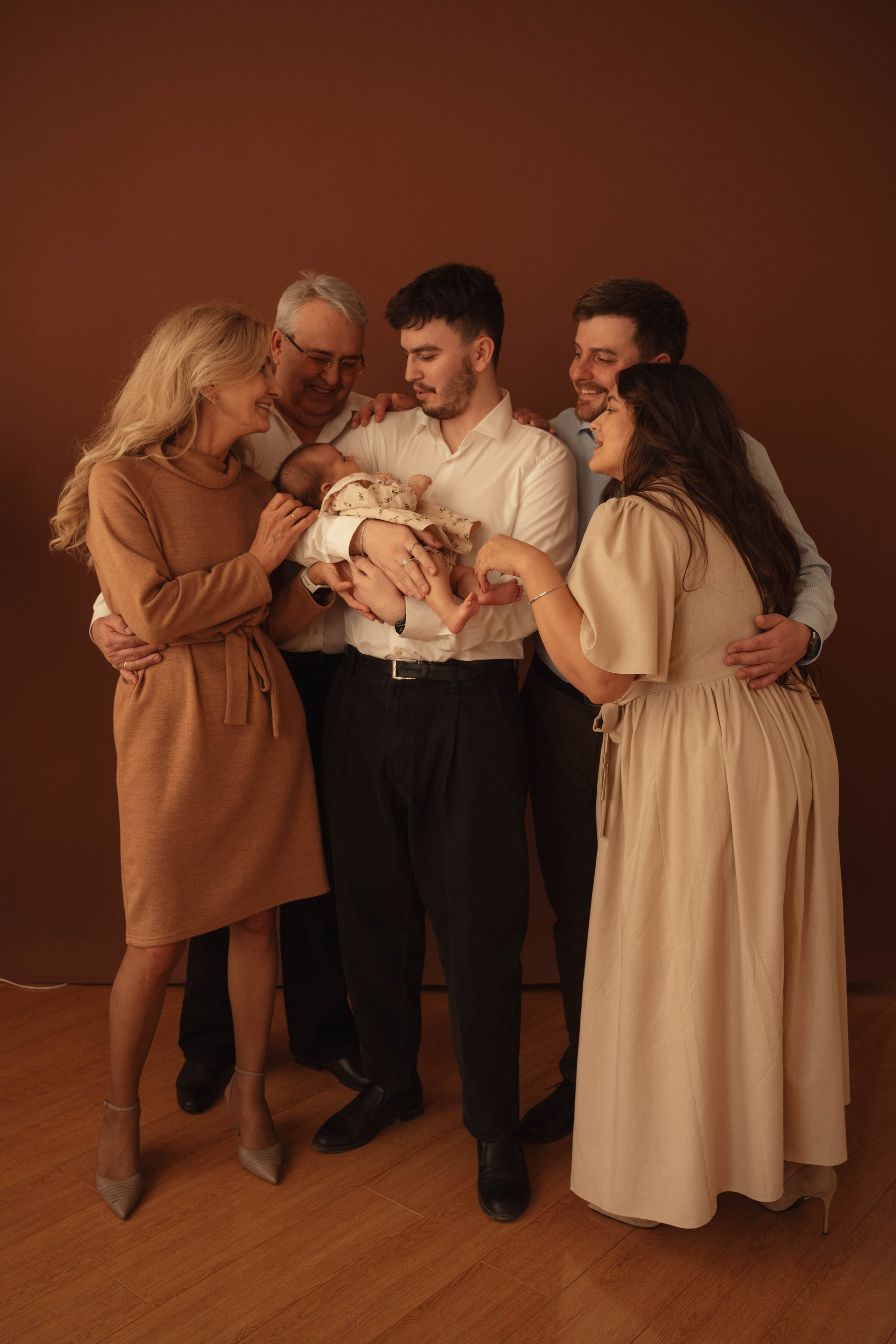 Аврора и ее семья. Фотограф в Новосибирске Диана Ильиных