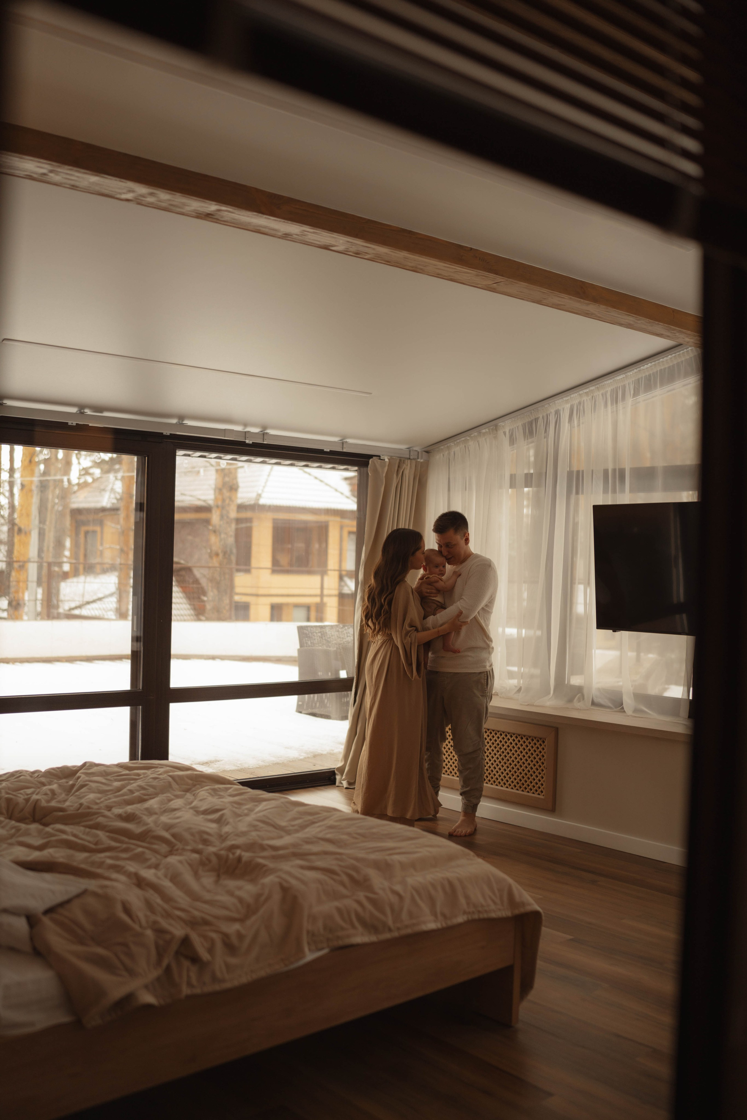 Анна, Кирилл и Кира. Фотограф в Новосибирске Диана Ильиных