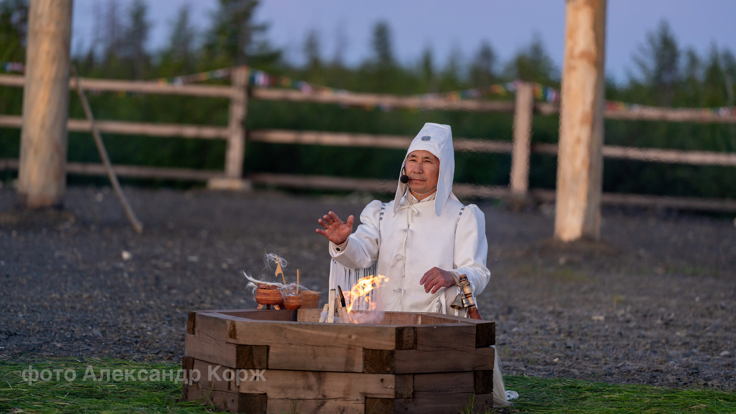 Празднование Ысыах! Восход солнца. Фотографии и видеосъемка, Айхал, Удачный, Якутия. Фотографии Айхал
