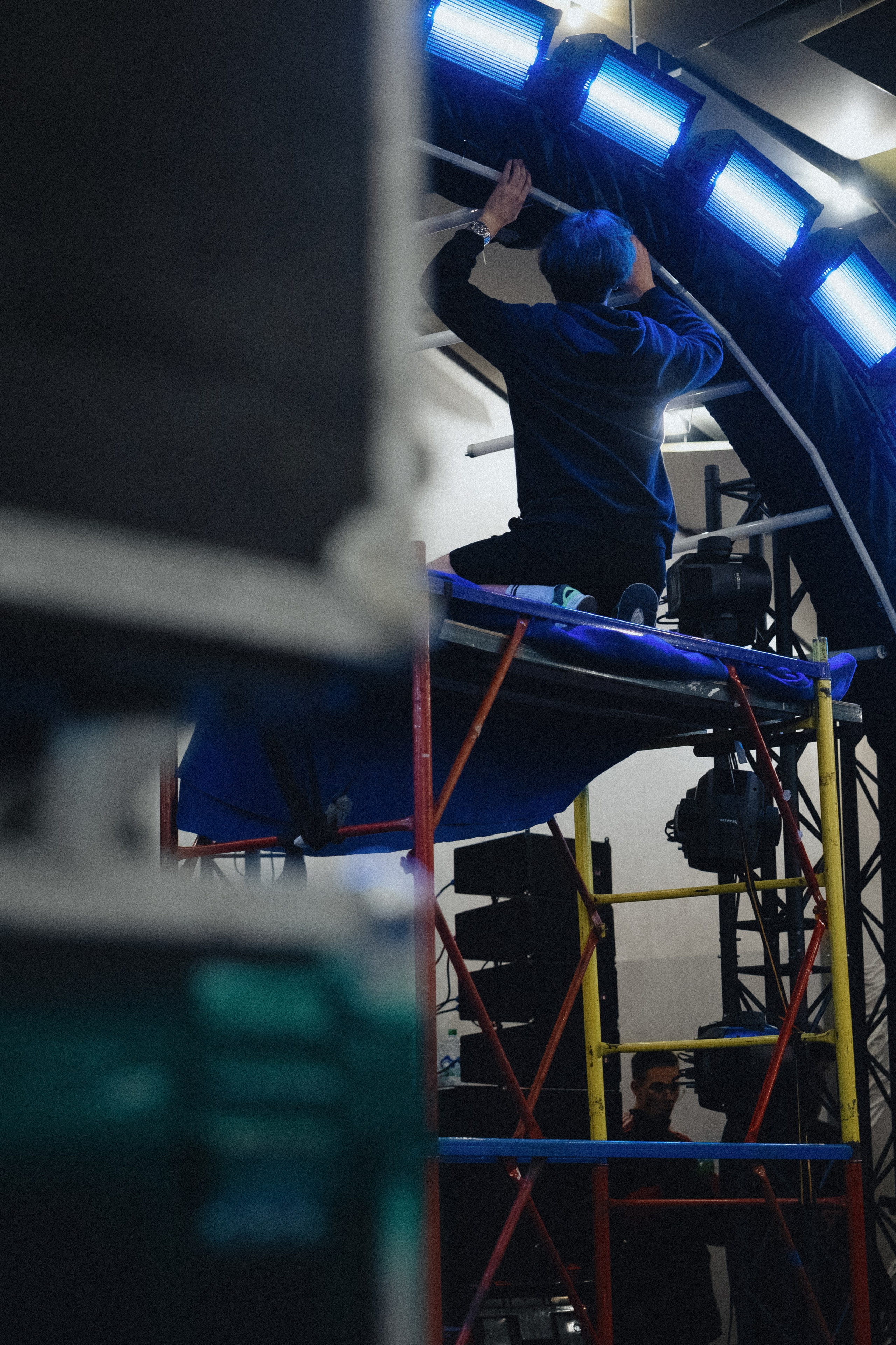 Бэки монтаж