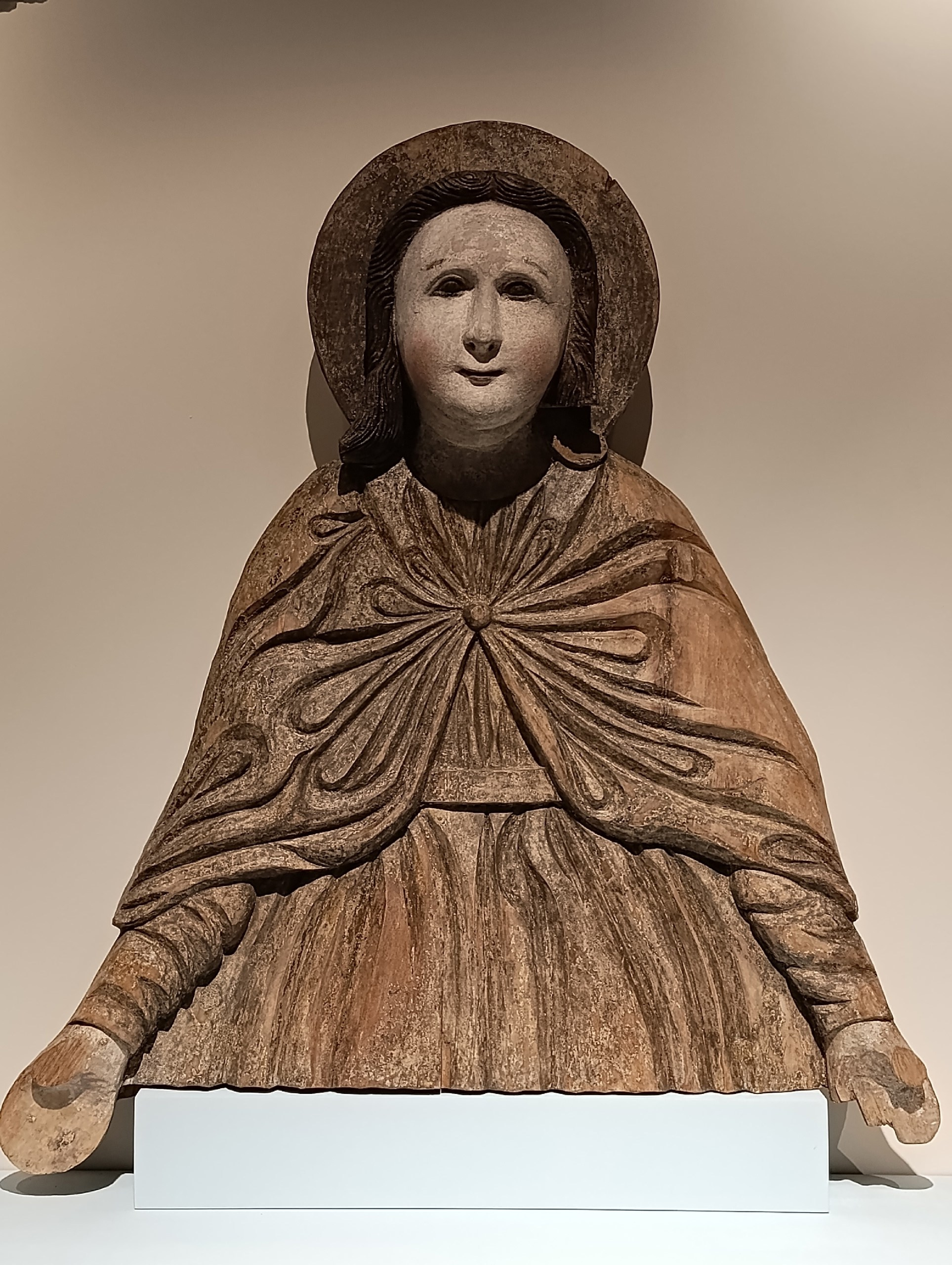 Пост «Собор Святых. Три века деревянной храмовой скульптуры Нижегородского края»