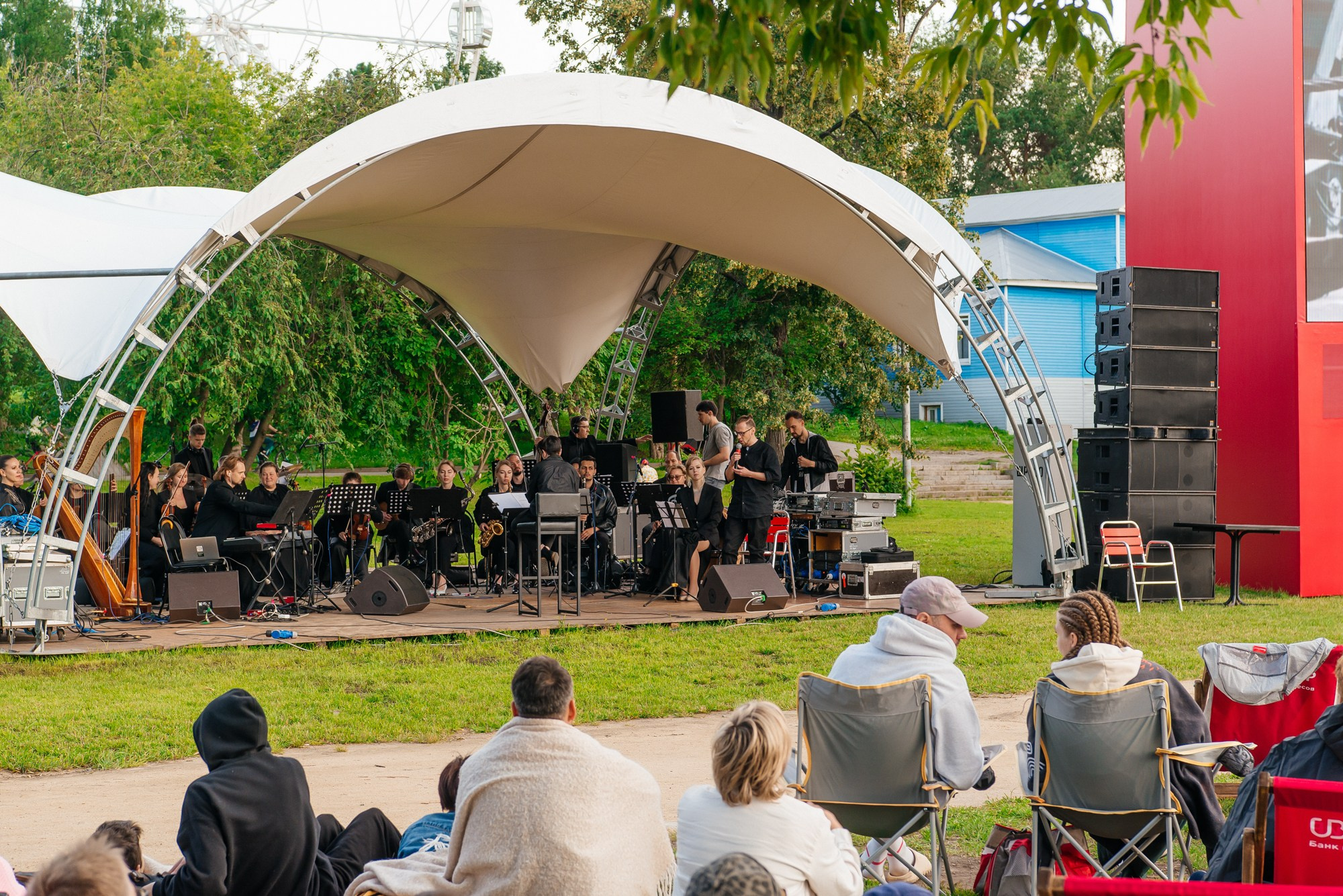 УБРиР. Кинолето в ЦПКиО. Профессиональный фотограф в Екатеринбурге Ирина Смирнова