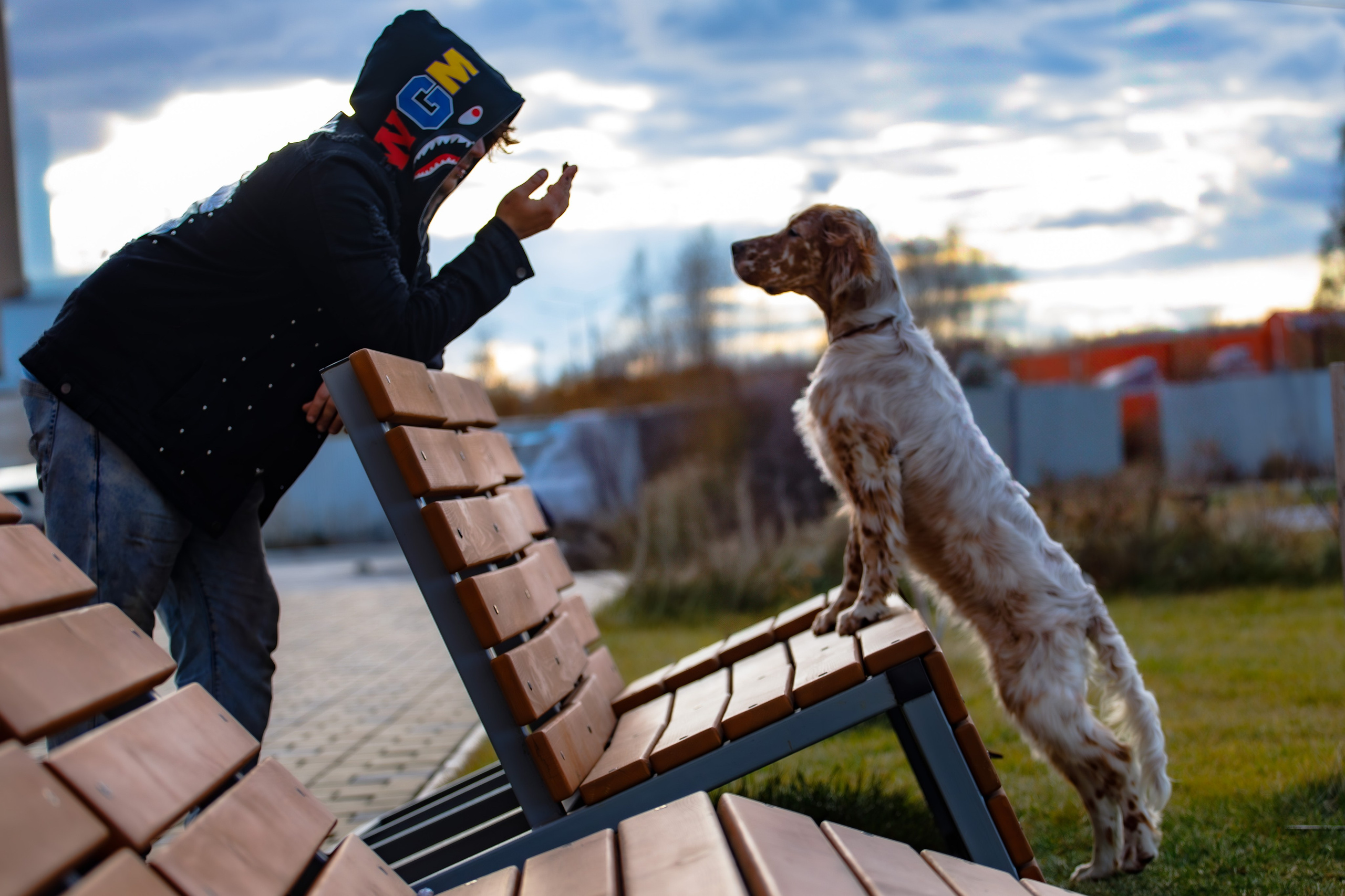 Андрей и Милан. Фотограф Екатерина Козловская