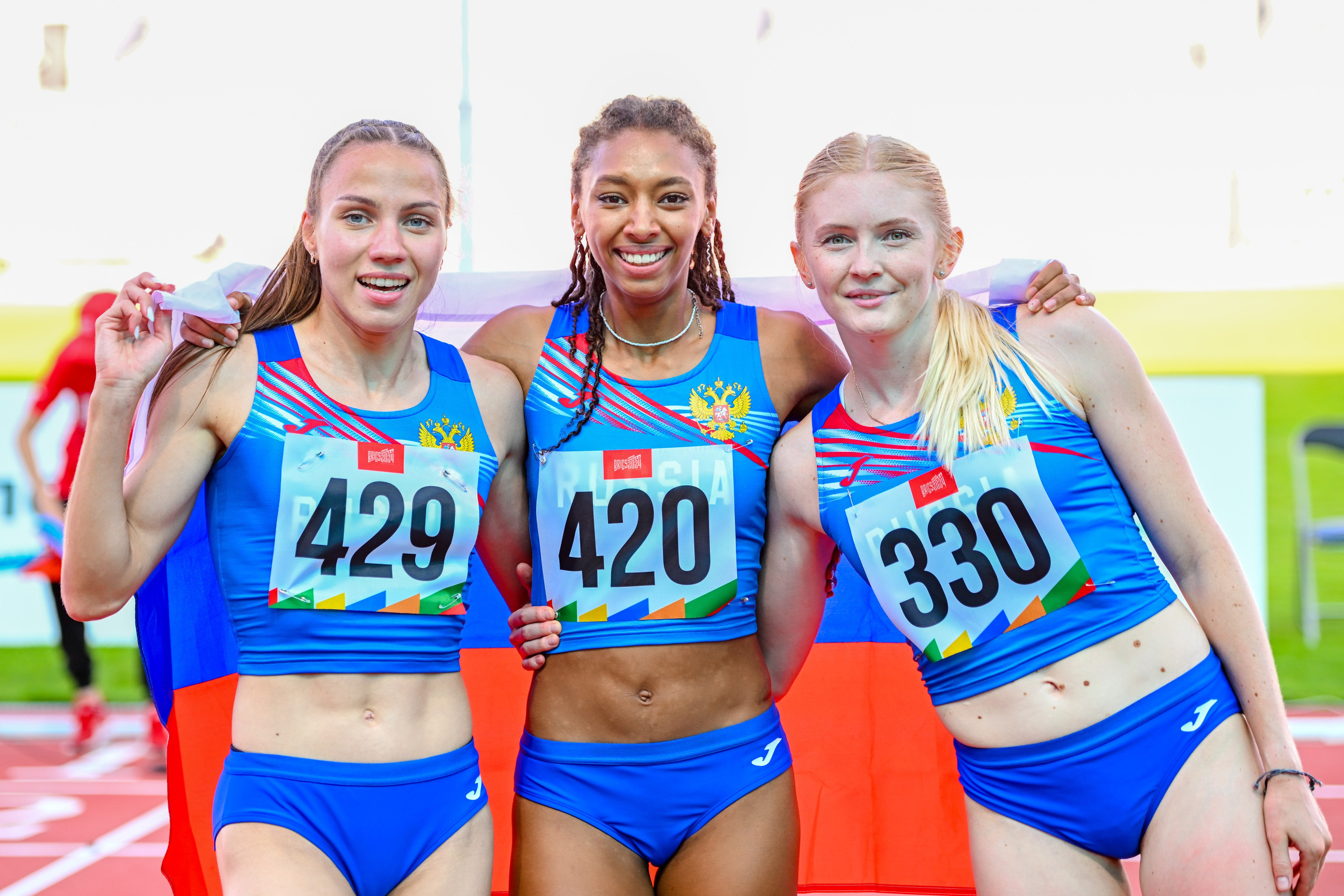 Легкая атлетика «Спортивные игры стран БРИКС». Спортивный и репортажный фотограф в Казани Вячеслав Сатонин