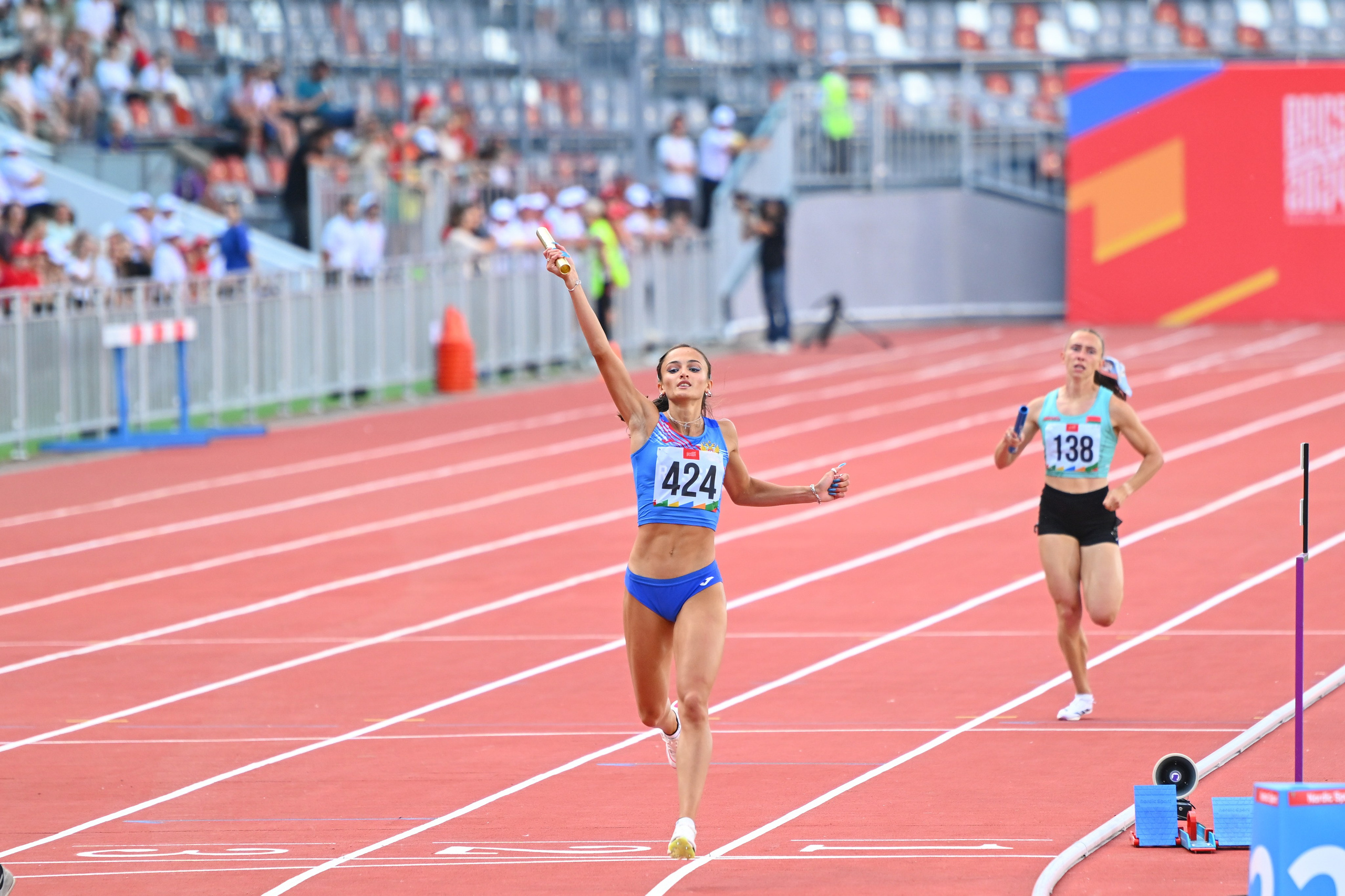 Легкая атлетика «Спортивные игры стран БРИКС». Спортивный и репортажный фотограф в Казани Вячеслав Сатонин