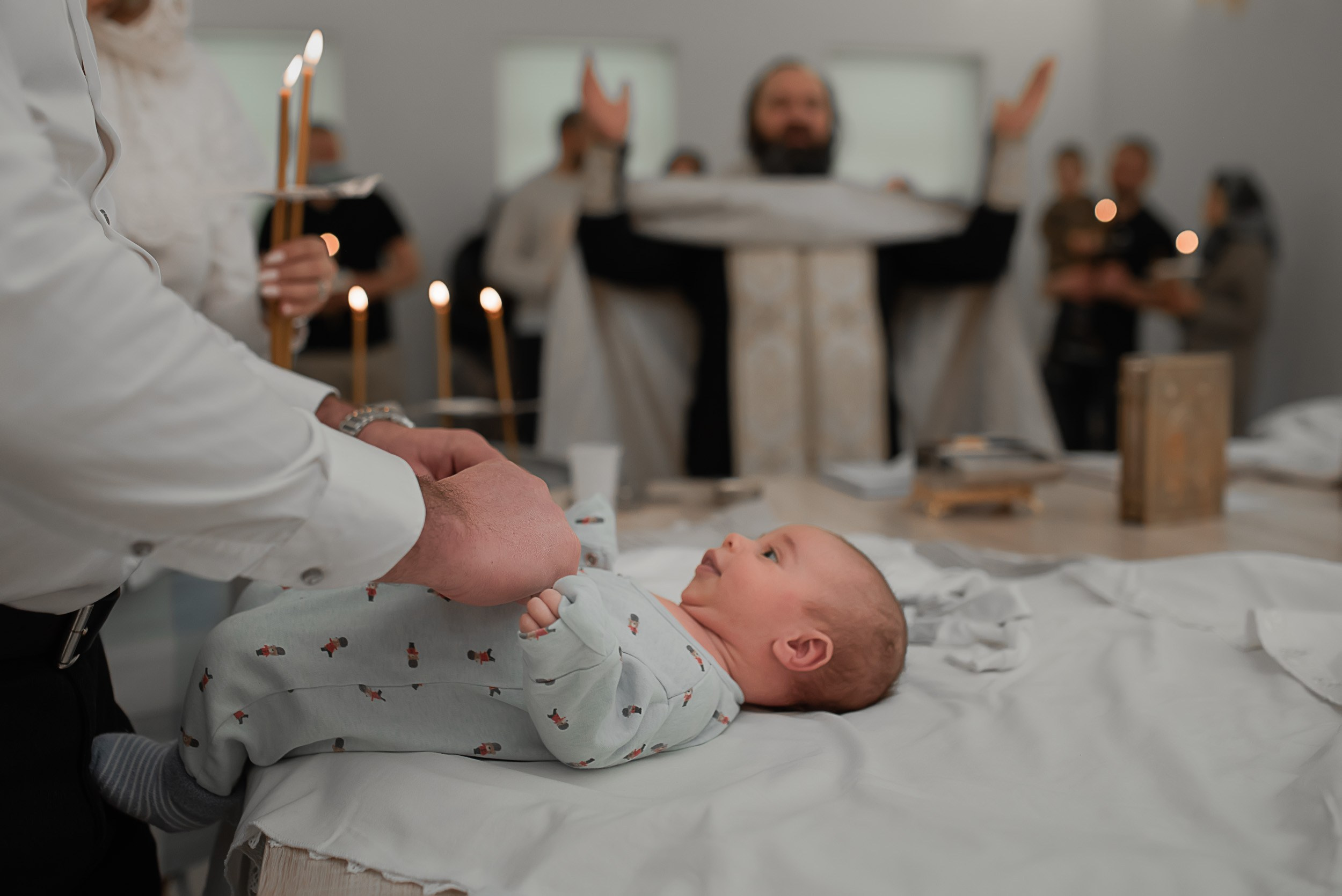 Таинство крещения. Матфей. Фотографии. Фотограф Стеценко Наталия. Одинцово, Москва, Московская область