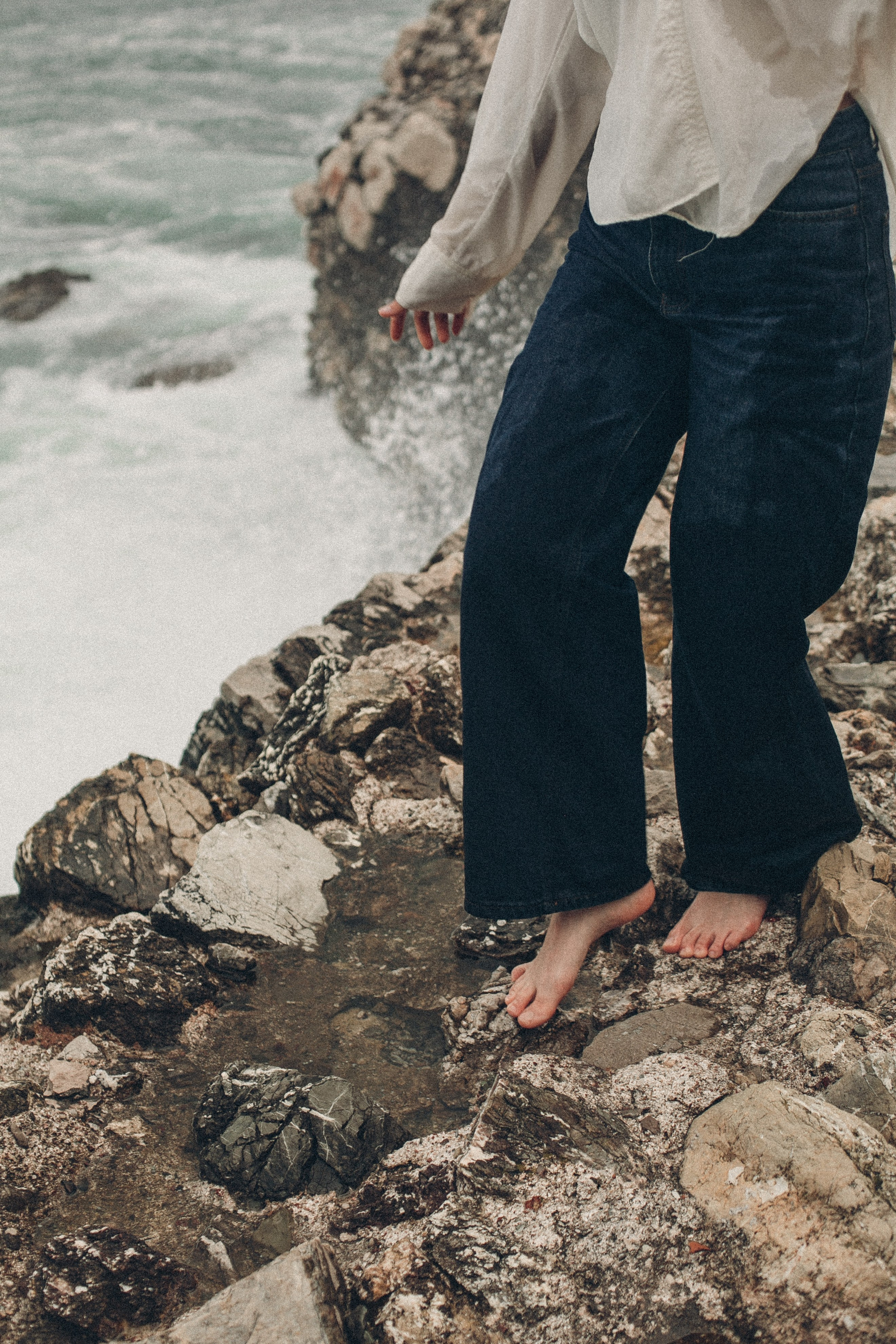 Женская фотосессия на море в Черногории. Семейный и свадебный фотограф в Черногории Татьяна Белякова