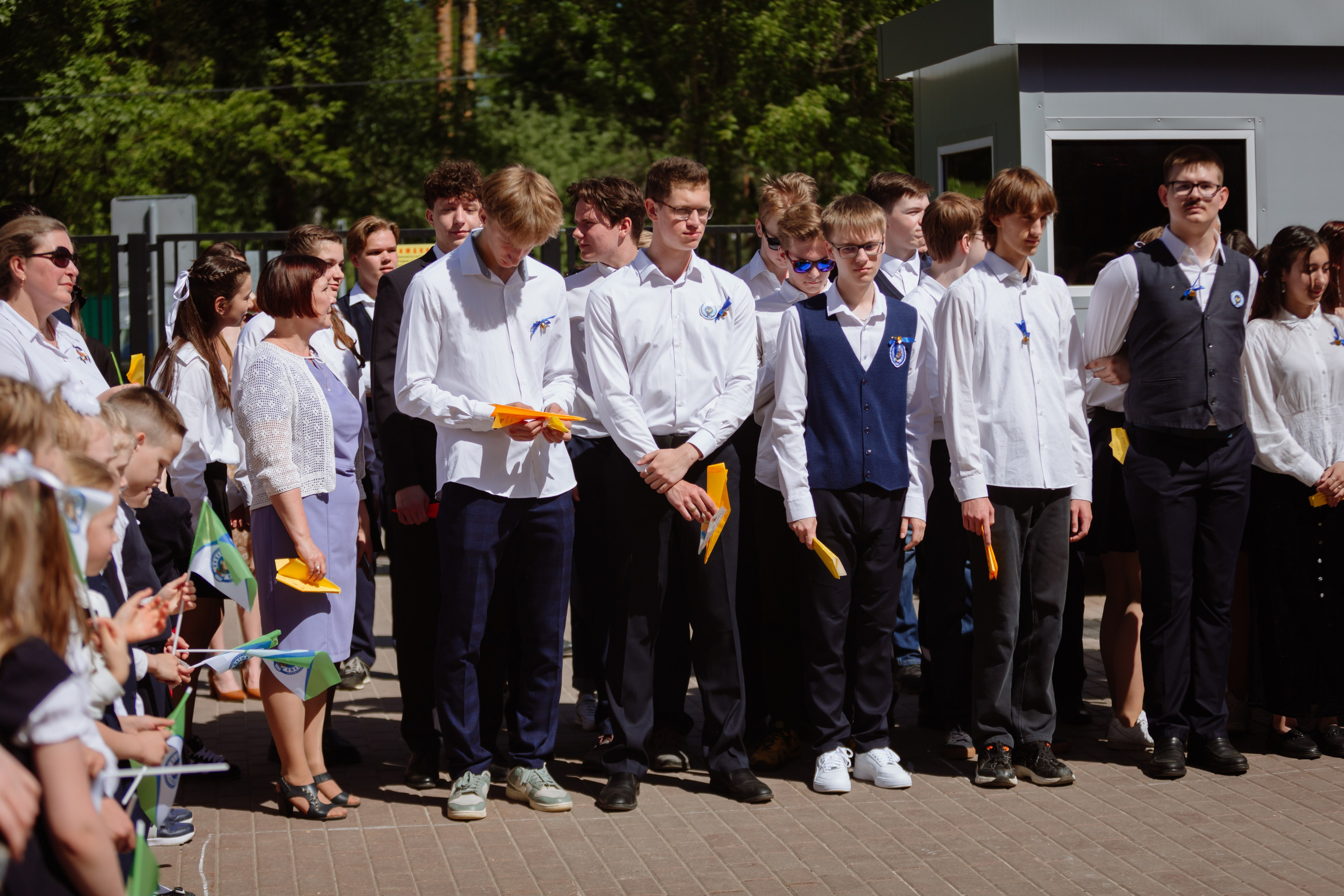 Последний звонок 2024 (2 часа фотосъемки). Профессиональный фотограф Надежда Антонова