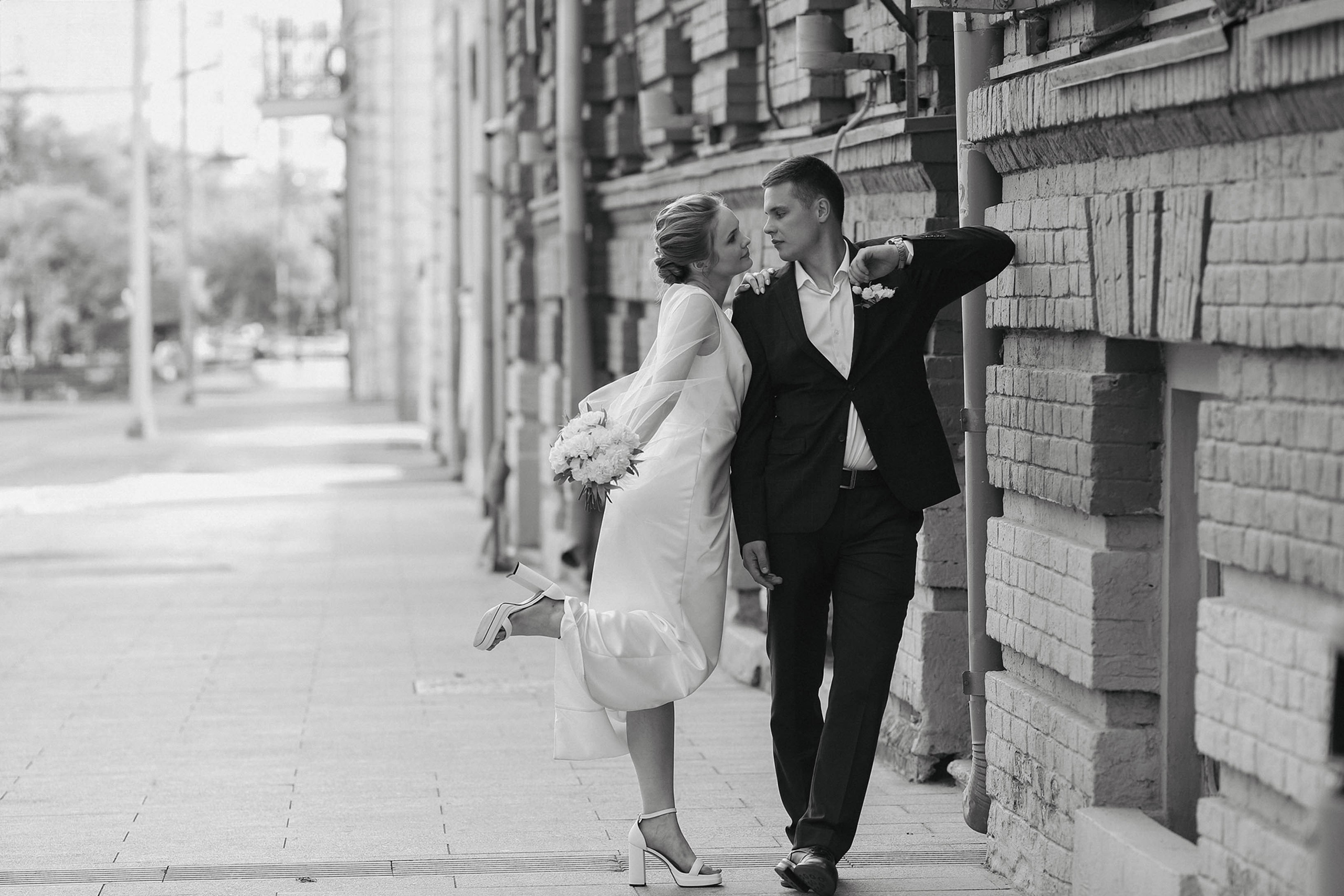 Елизавета&Дмитрий. Свадебный и семейный фотограф в Москве Дарья Тюленева