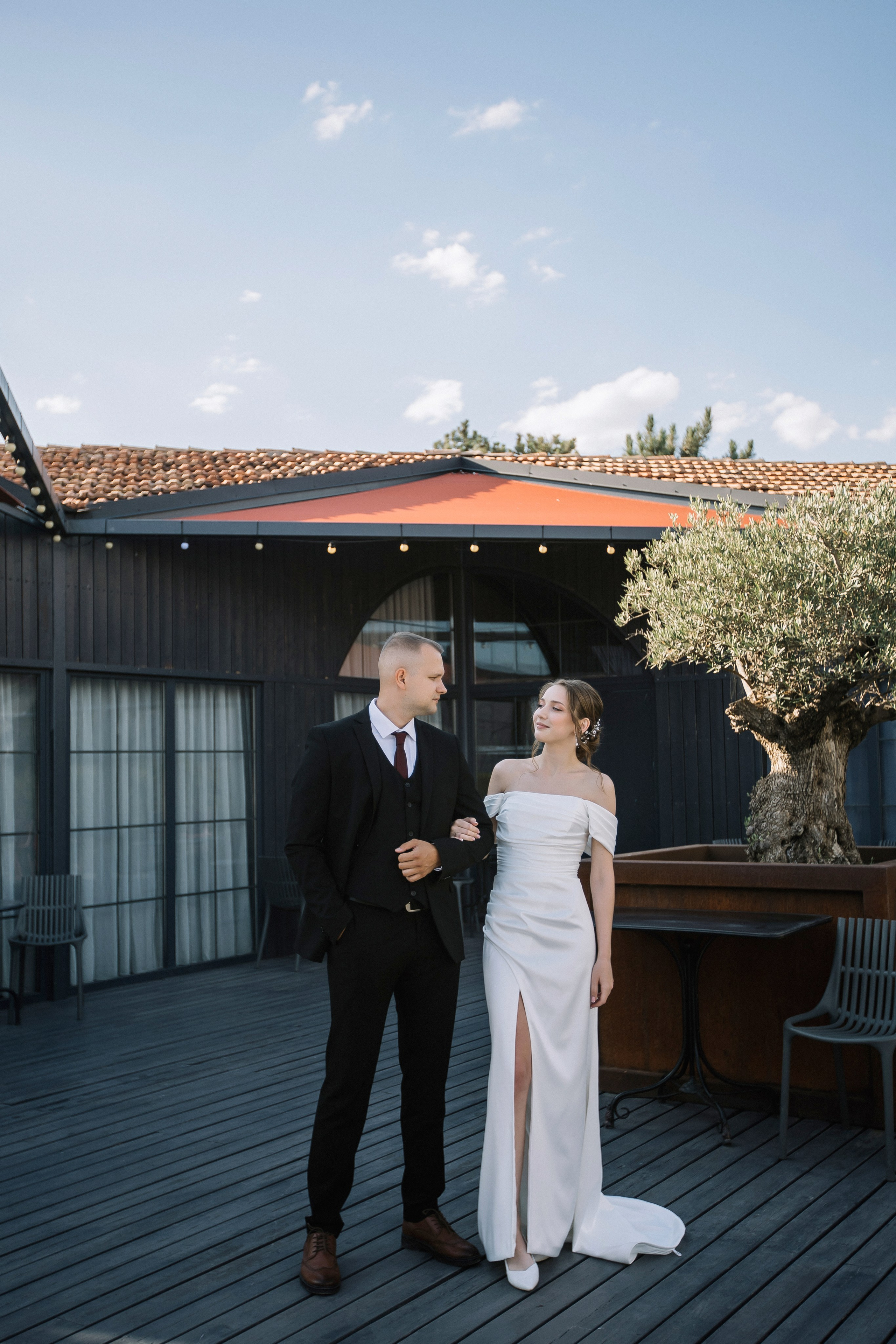 Андрей и Алина. Винодельня 78 Балаклава. Фотограф Анна Лейман. Севастополь